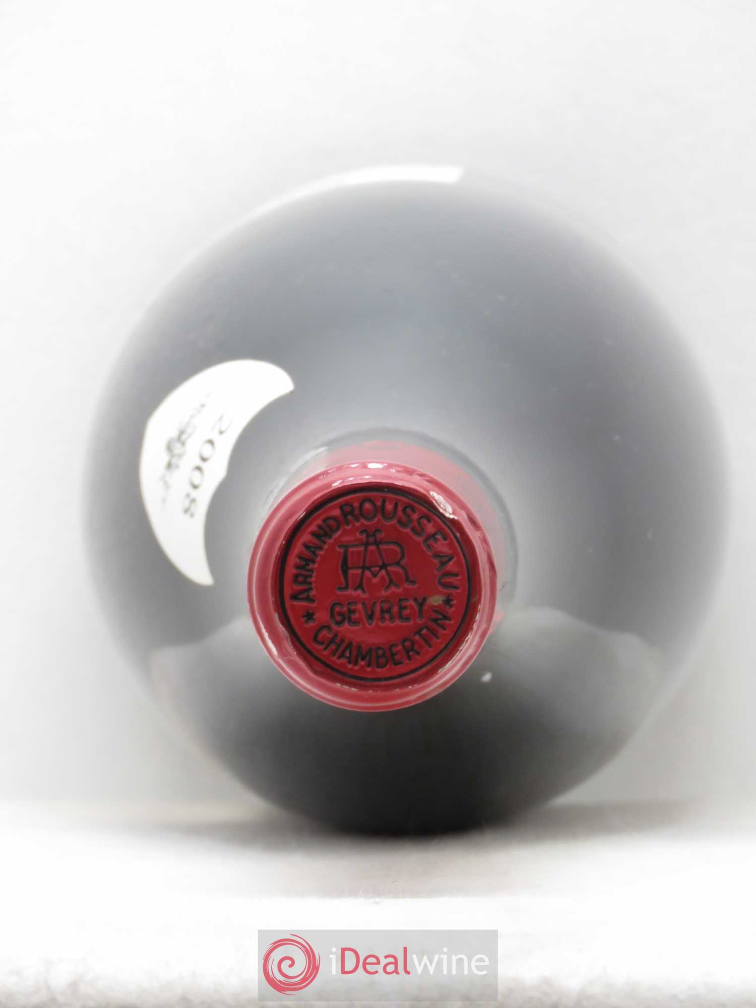 Gevrey-Chambertin 1er Cru Clos Saint-Jacques Armand Rousseau (Domaine) 2008 - Lot de 1 bouteille - 2