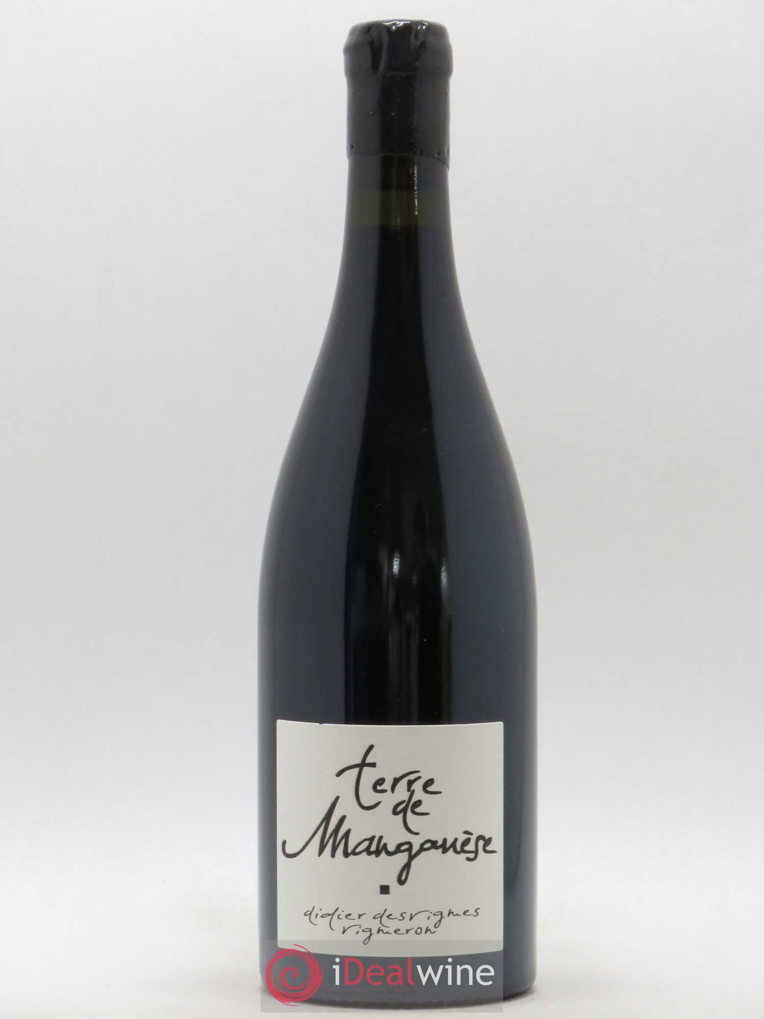Moulin-à-Vent Terre de Manganèse Didier Desvignes 2008 - Posten von 1 Flasche - 0