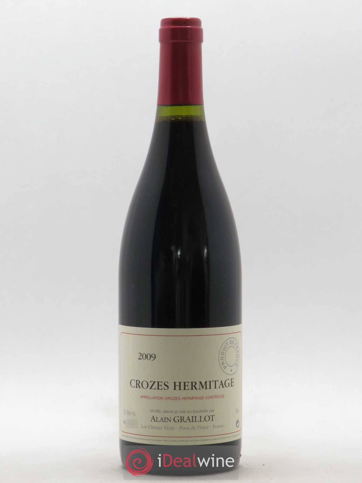 Crozes-Hermitage Domaine Graillot 2009 - Lot de 1 bouteille - 0