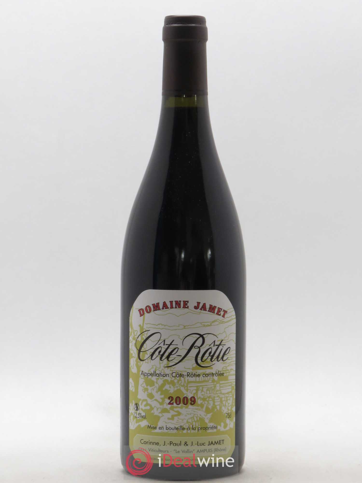 Côte-Rôtie Jamet (Domaine) 2009 - Lot de 1 bouteille - 0