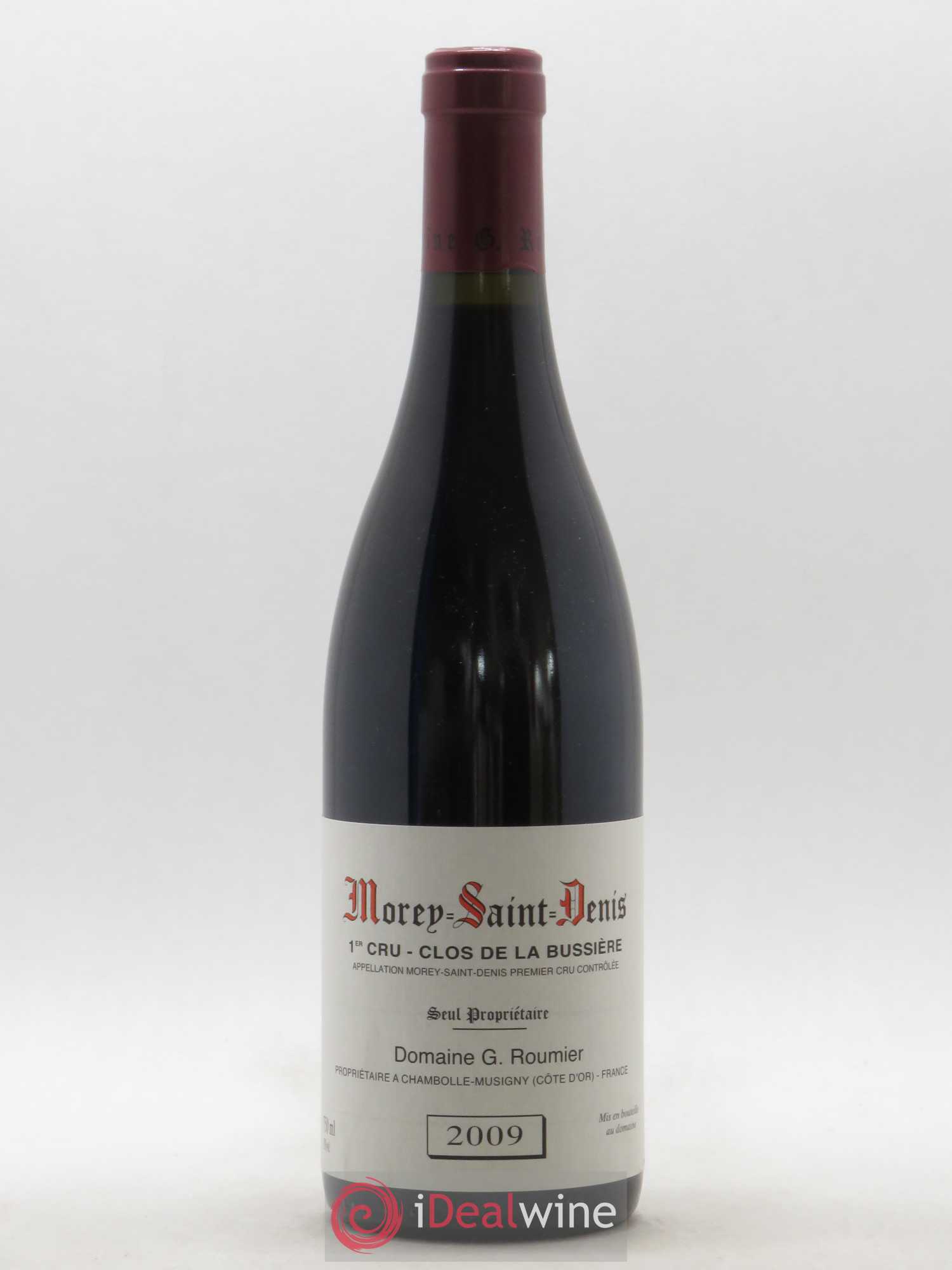 Morey-Saint-Denis 1er Cru Clos de la Bussière Georges Roumier (Domaine) 2009 - Lot de 1 bouteille - 0