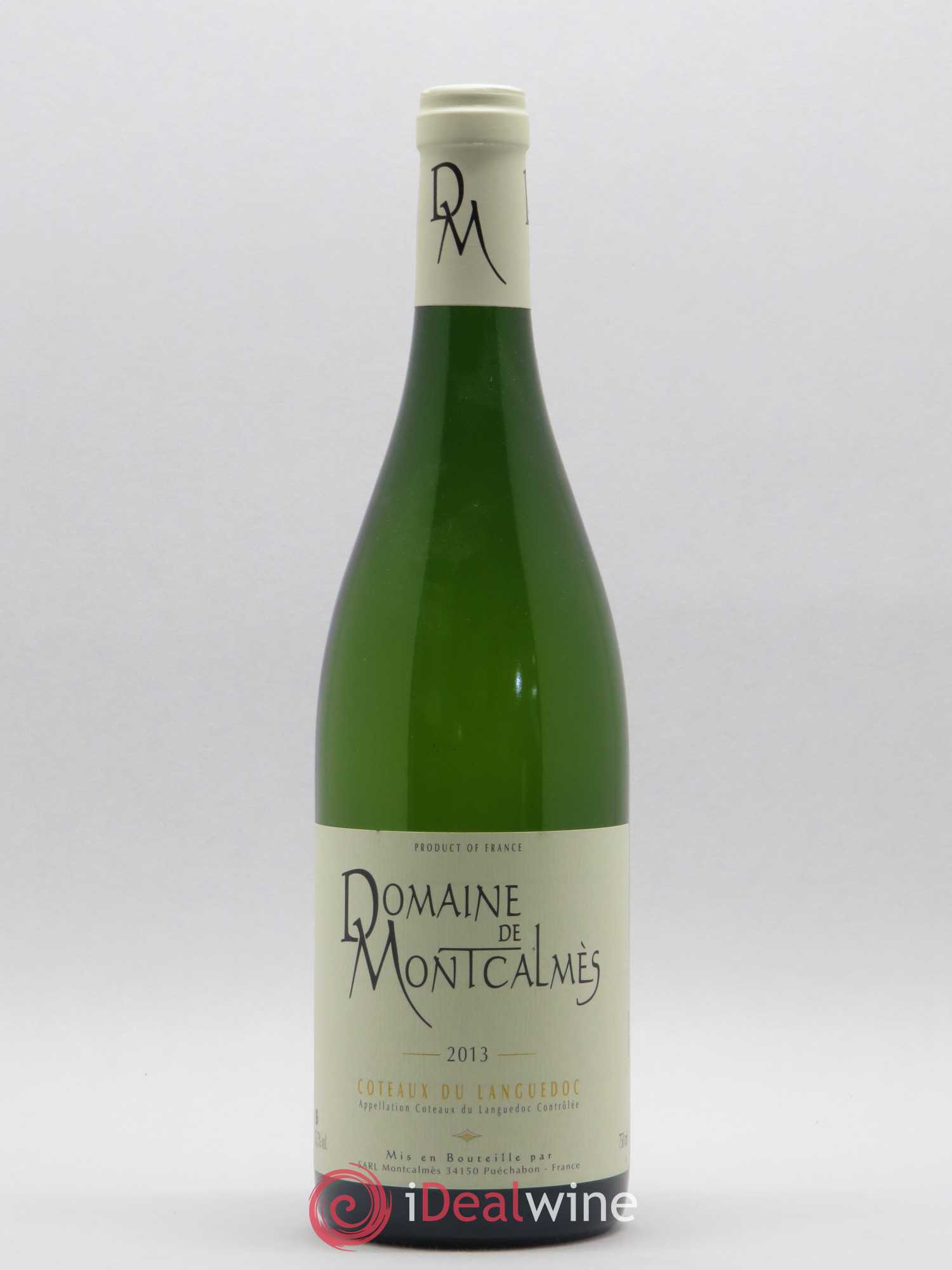 Languedoc Domaine de Montcalmès Frédéric Pourtalié 2013 - Lot de 1 bouteille - 0