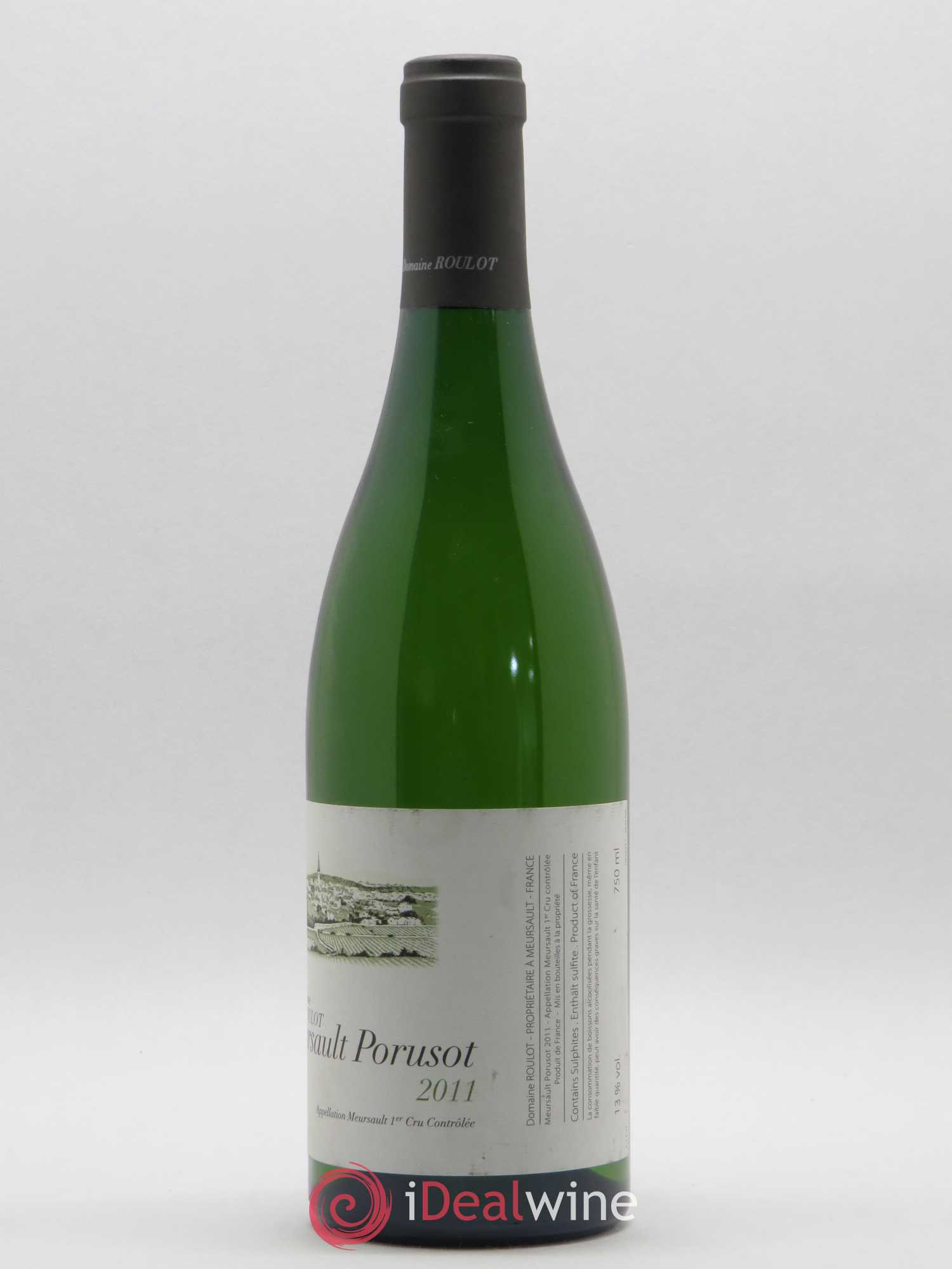 Meursault 1er Cru Le Porusot Roulot (Domaine) 2011 - Lot de 1 bouteille - 1