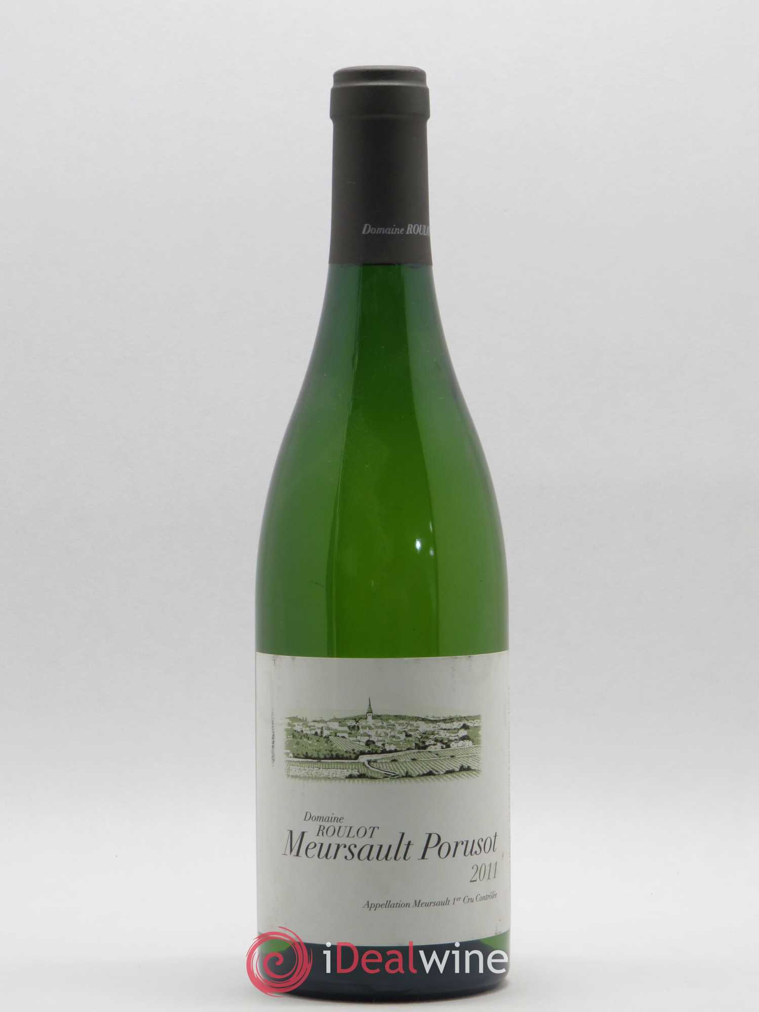 Meursault 1er Cru Le Porusot Roulot (Domaine) 2011 - Lot de 1 bouteille - 0