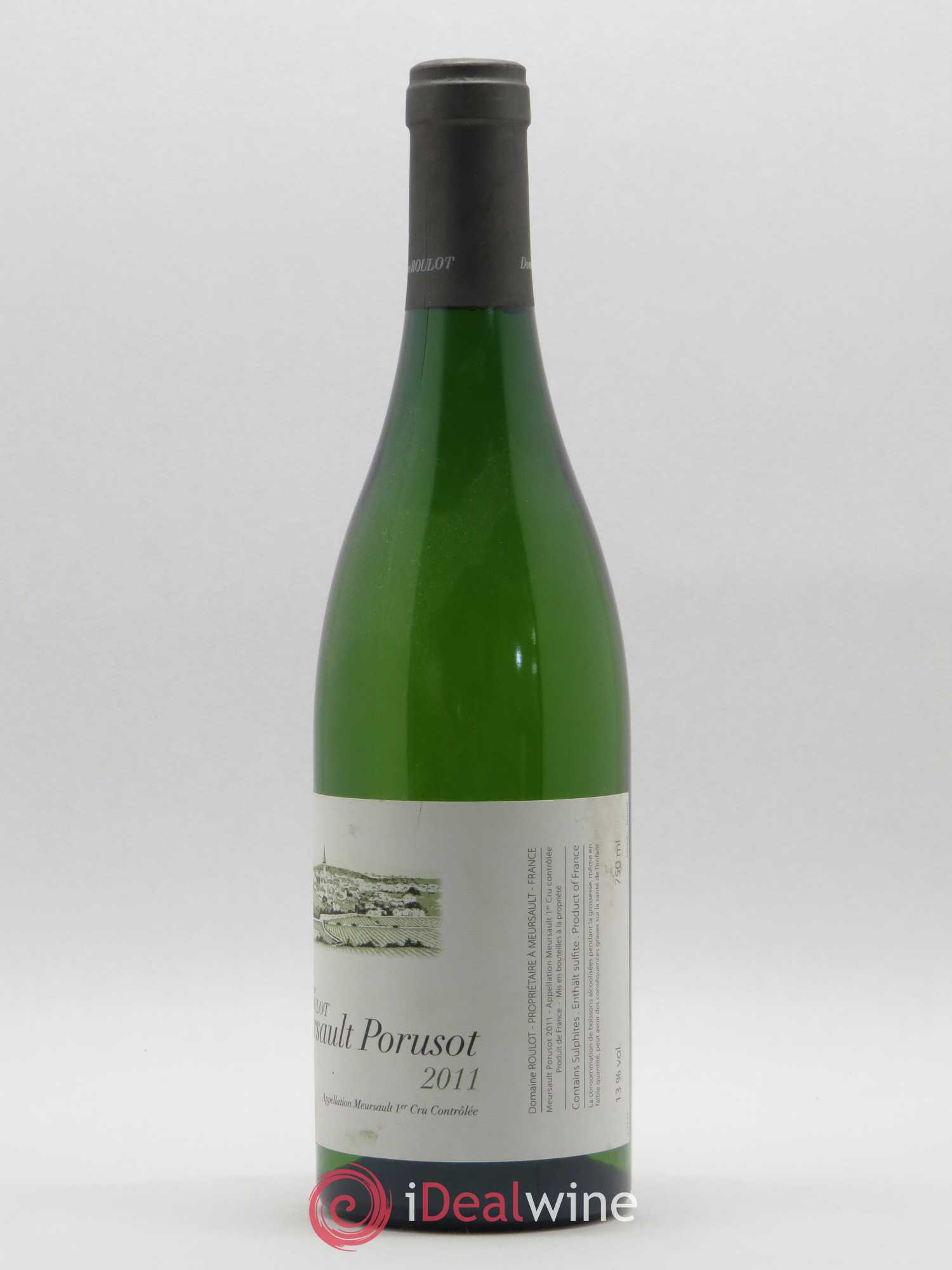 Meursault 1er Cru Le Porusot Roulot (Domaine) 2011 - Lot de 1 bouteille - 1