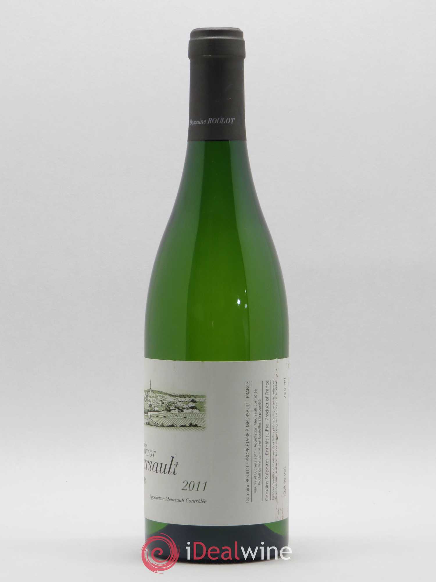 Meursault Luchets Roulot (Domaine) 2011 - Lot de 1 bouteille - 1
