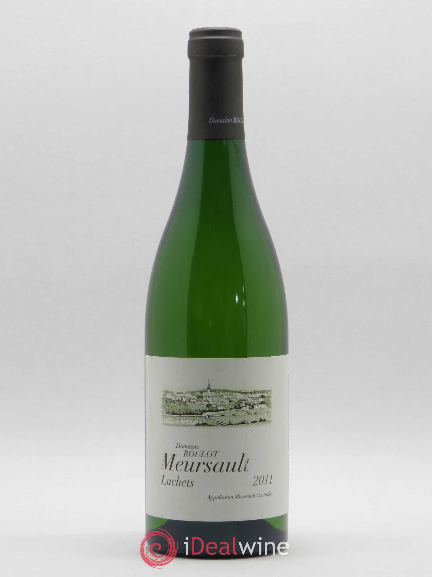 Meursault Luchets Roulot (Domaine) 2011 - Lot de 1 bouteille - 0