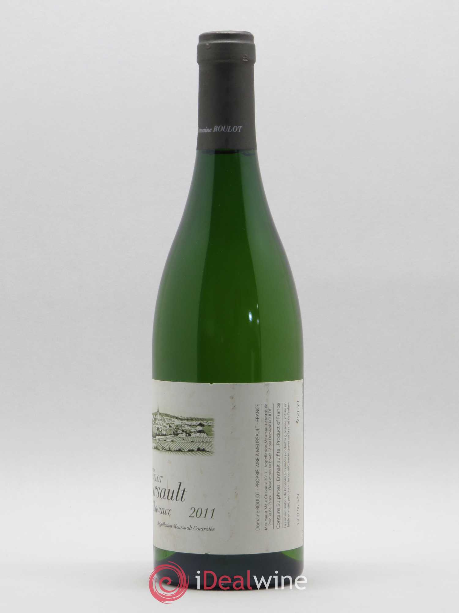 Meursault Meix Chavaux Roulot (Domaine) 2011 - Lot de 1 bouteille - 1