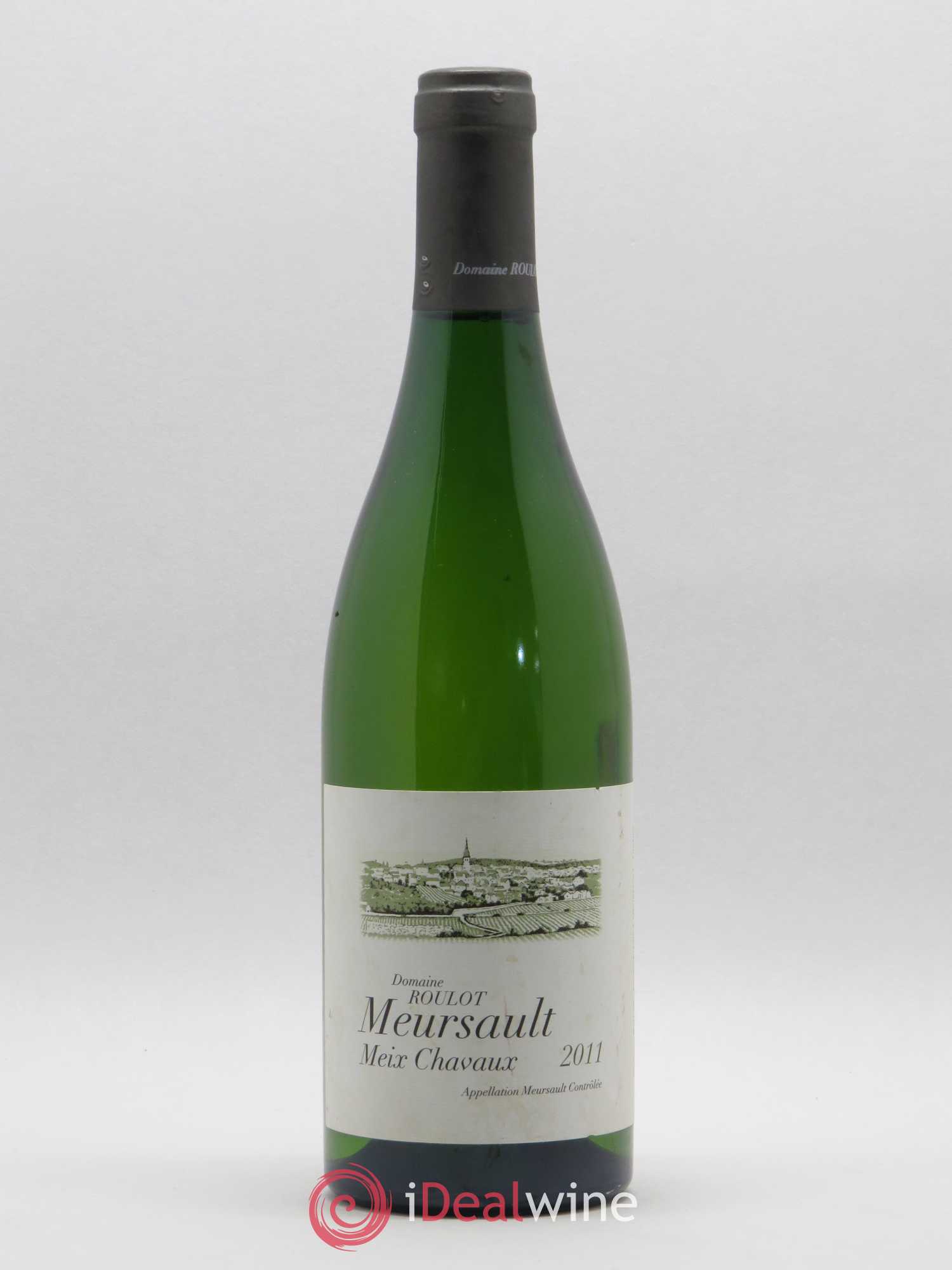 Meursault Meix Chavaux Roulot (Domaine) 2011 - Lot de 1 bouteille - 0