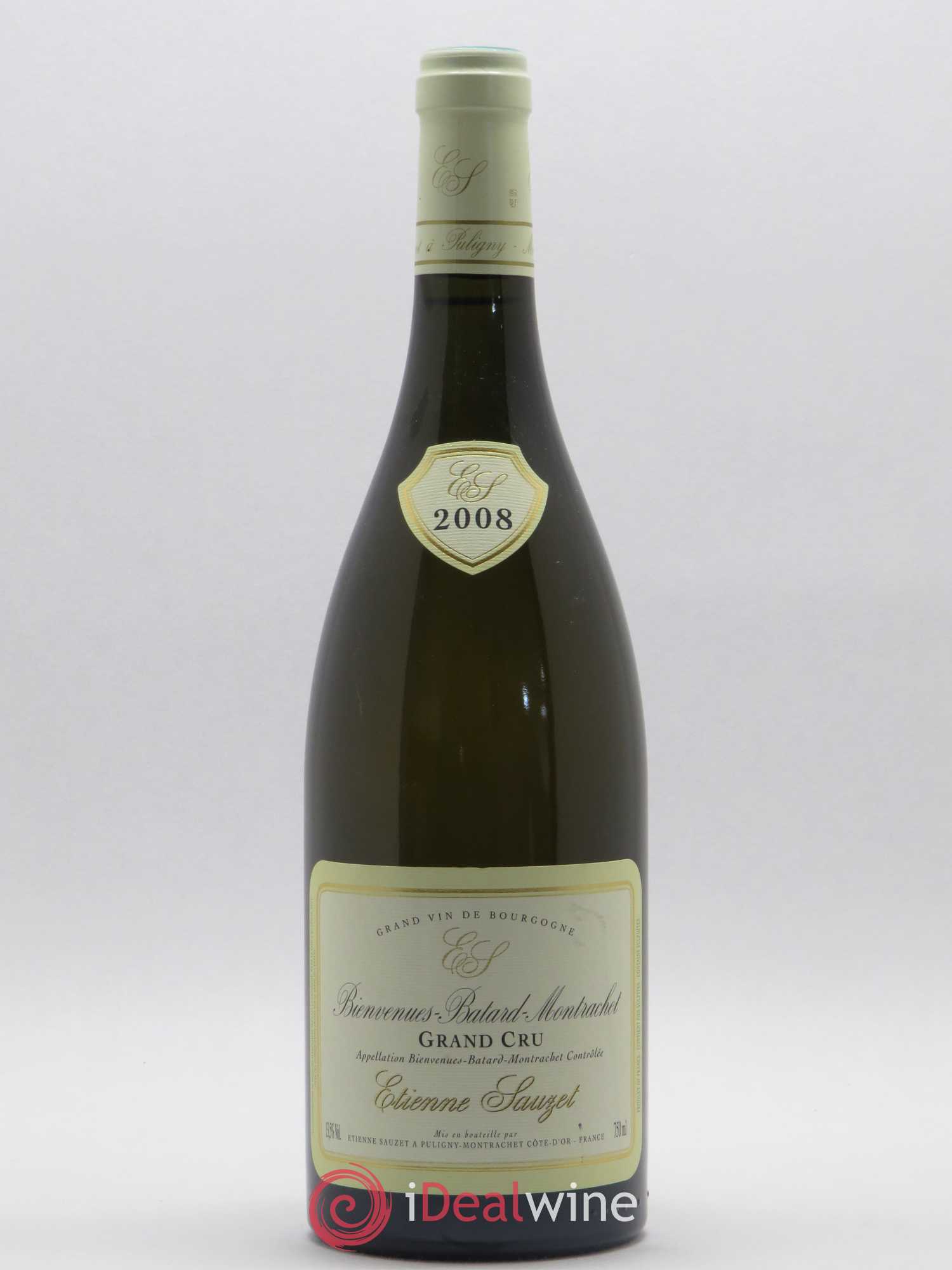 Bienvenues-Bâtard-Montrachet Grand Cru Etienne Sauzet 2008 - Lot de 1 bouteille - 0