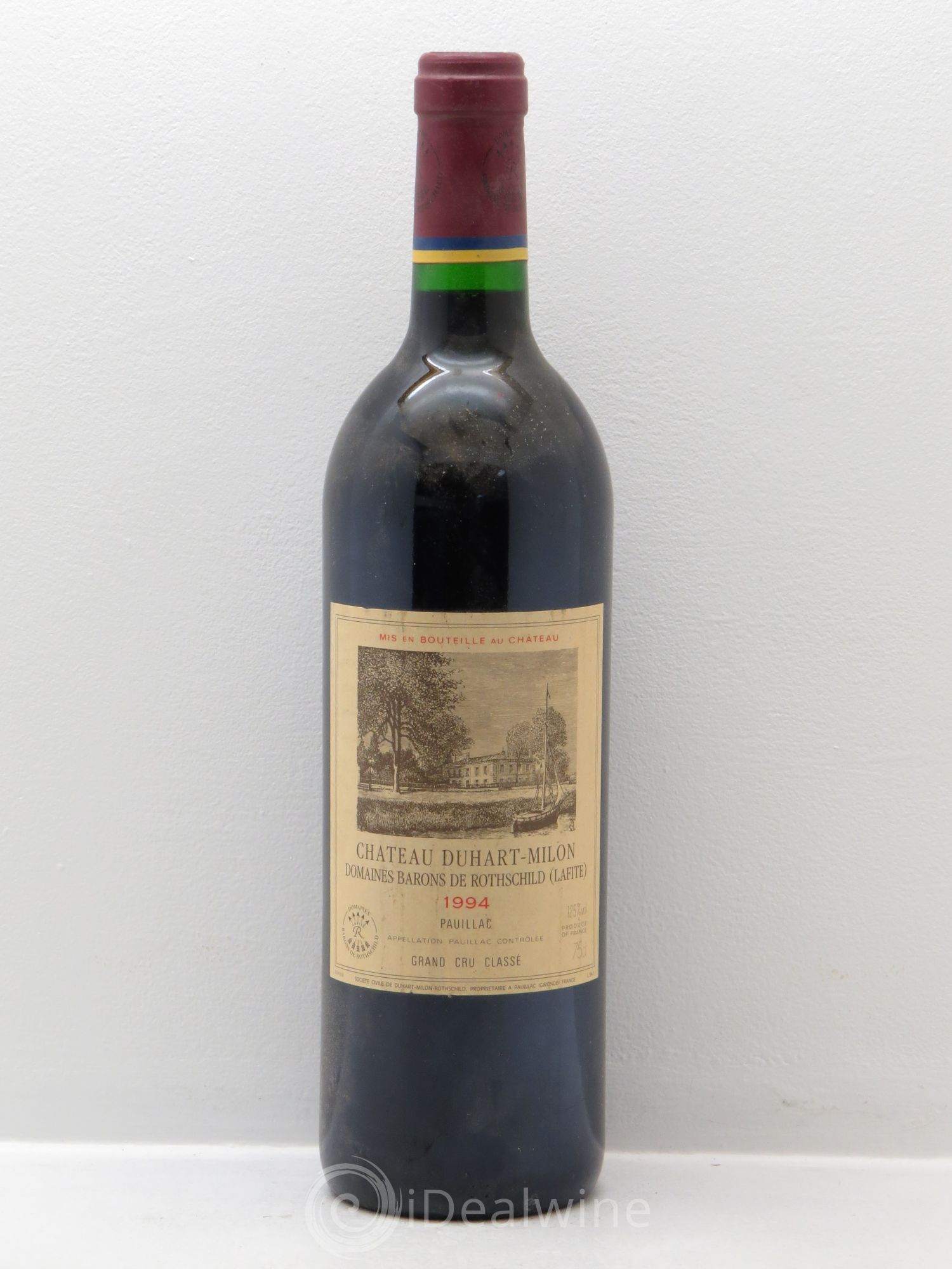 Château Duhart-Milon 4ème Grand Cru Classé (sans prix de réserve) 1994 - Lot de 1 bouteille - 0
