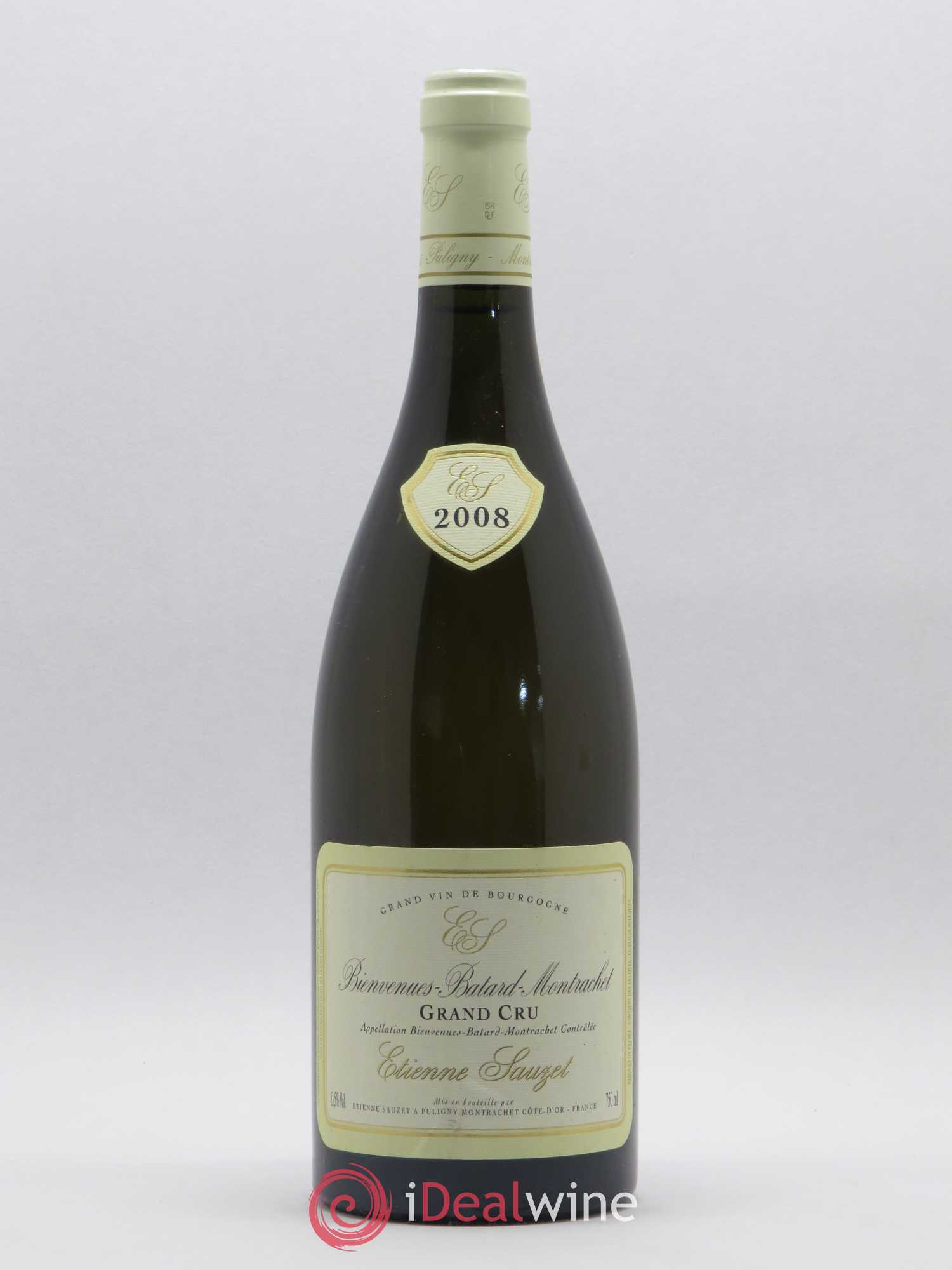 Bienvenues-Bâtard-Montrachet Grand Cru Etienne Sauzet 2008 - Lot de 1 bouteille - 0