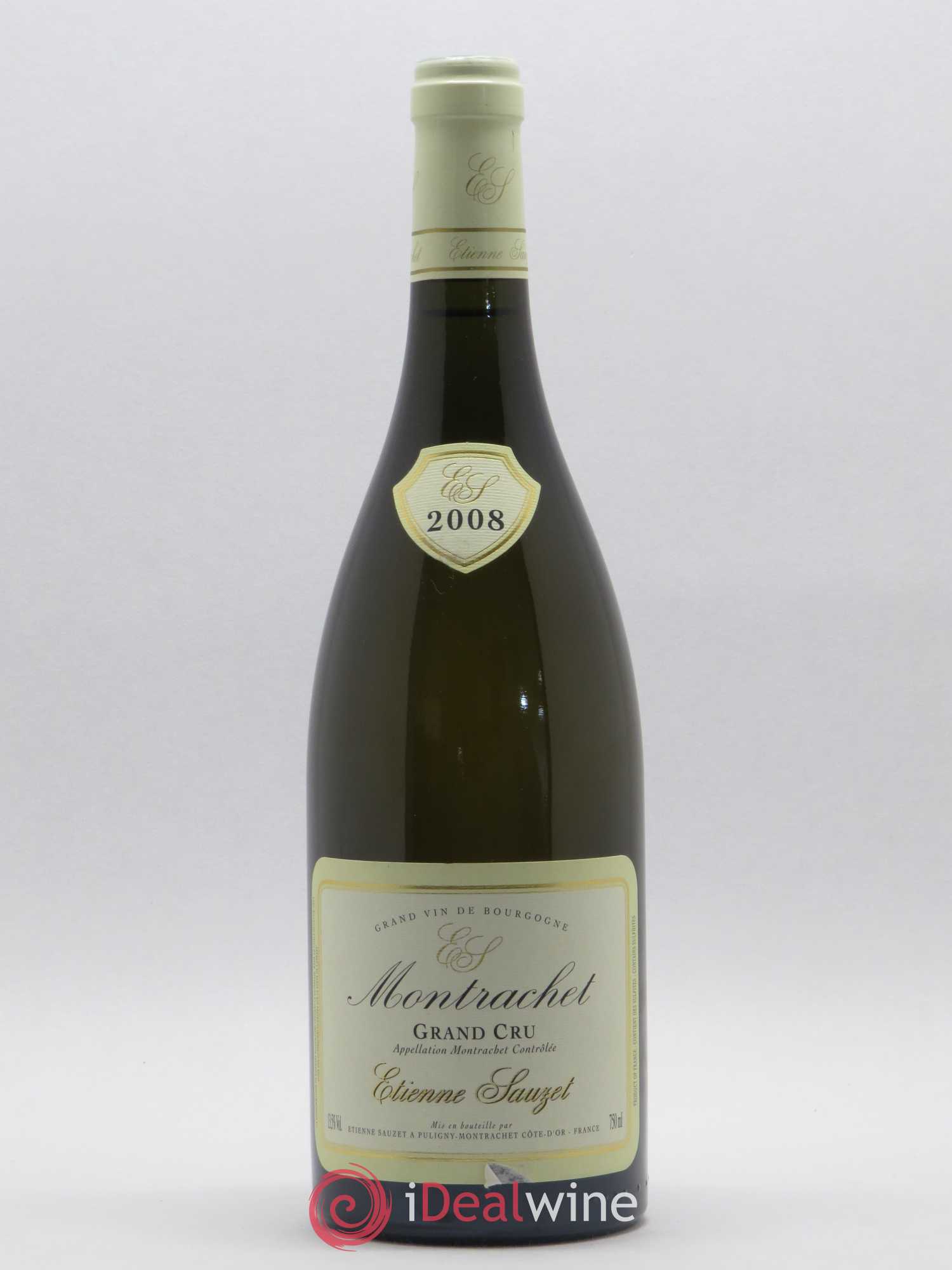 Montrachet Grand Cru Etienne Sauzet 2008 - Lot de 1 bouteille - 0
