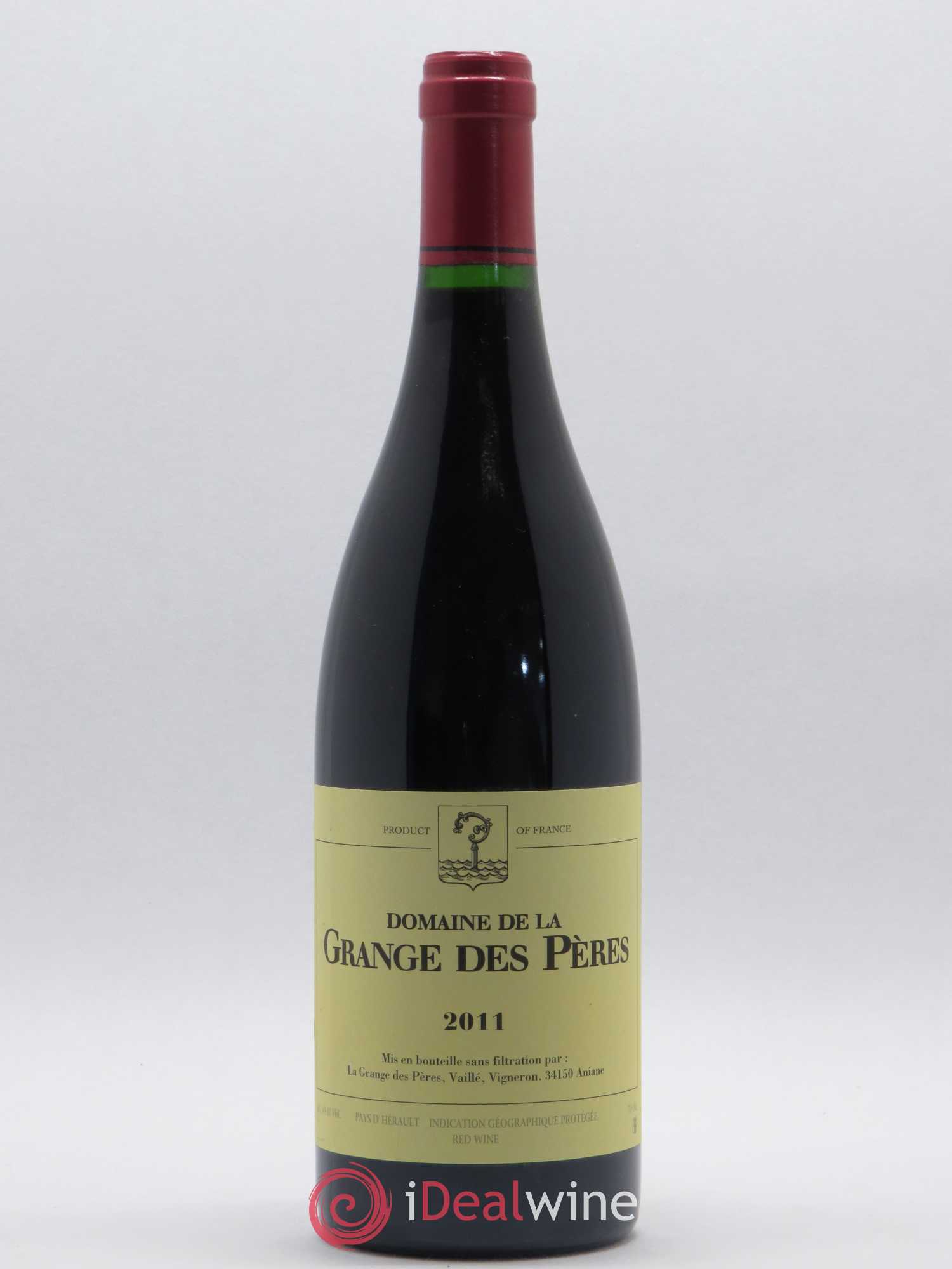 Pays d'Hérault Grange des Pères Laurent Vaillé 2011 - Lot de 1 bouteille - 0
