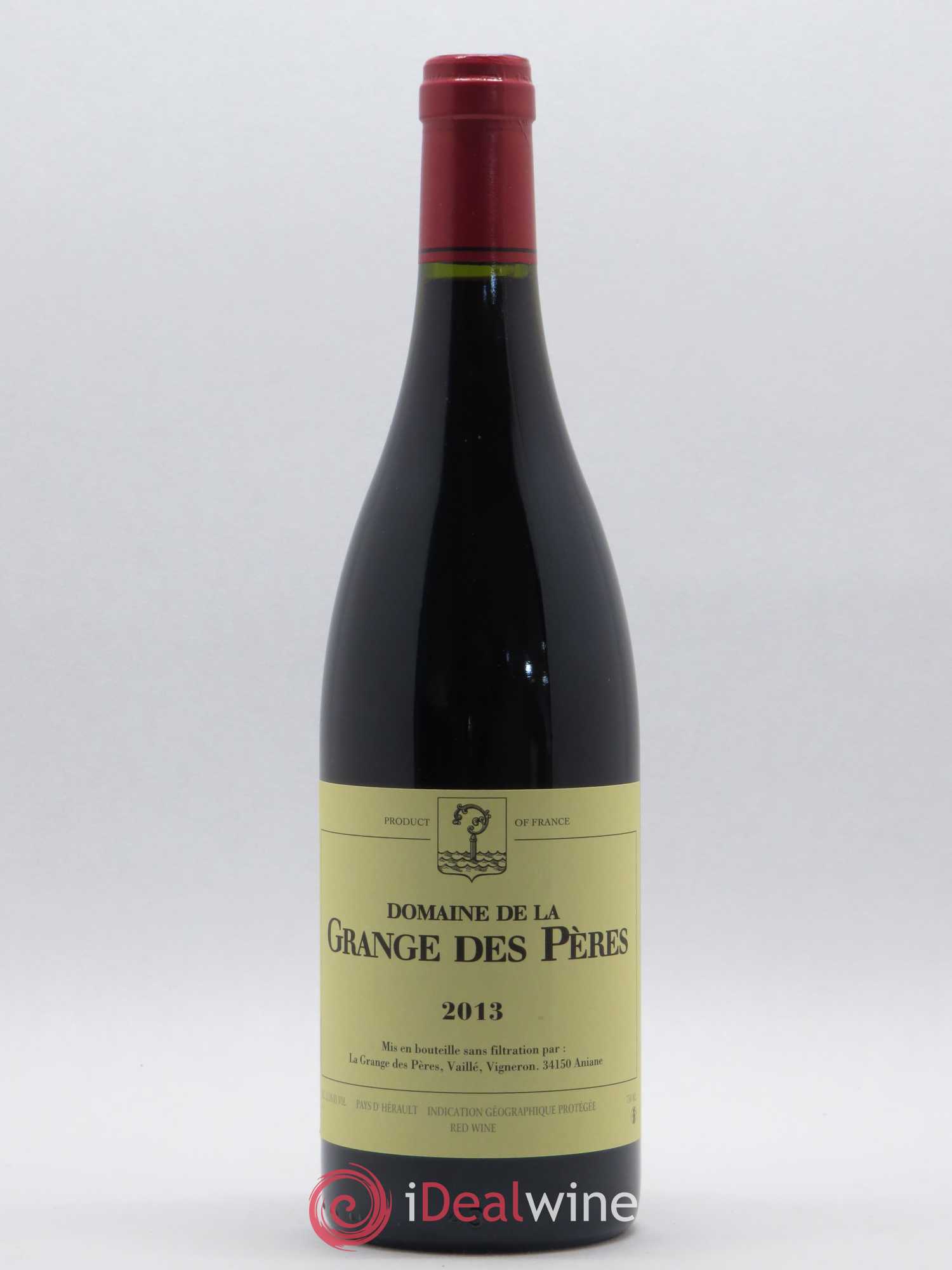 Pays d'Hérault Grange des Pères Laurent Vaillé 2013 - Lot de 1 bouteille - 0