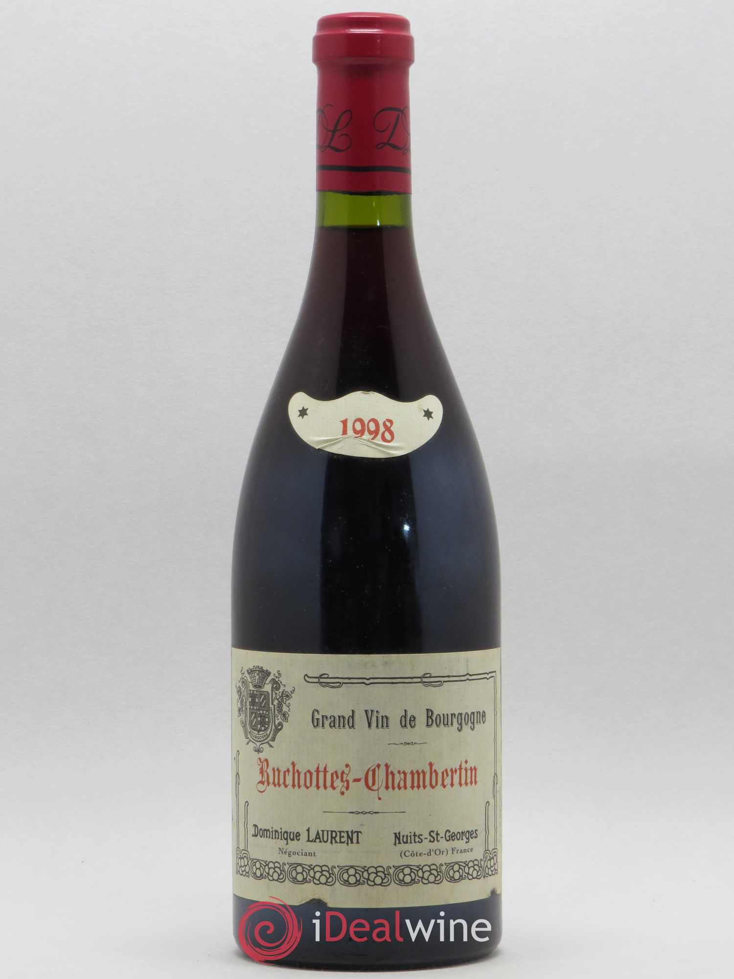 Ruchottes-Chambertin Grand Cru Dominique Laurent 1998 - Lot de 1 bouteille - 0