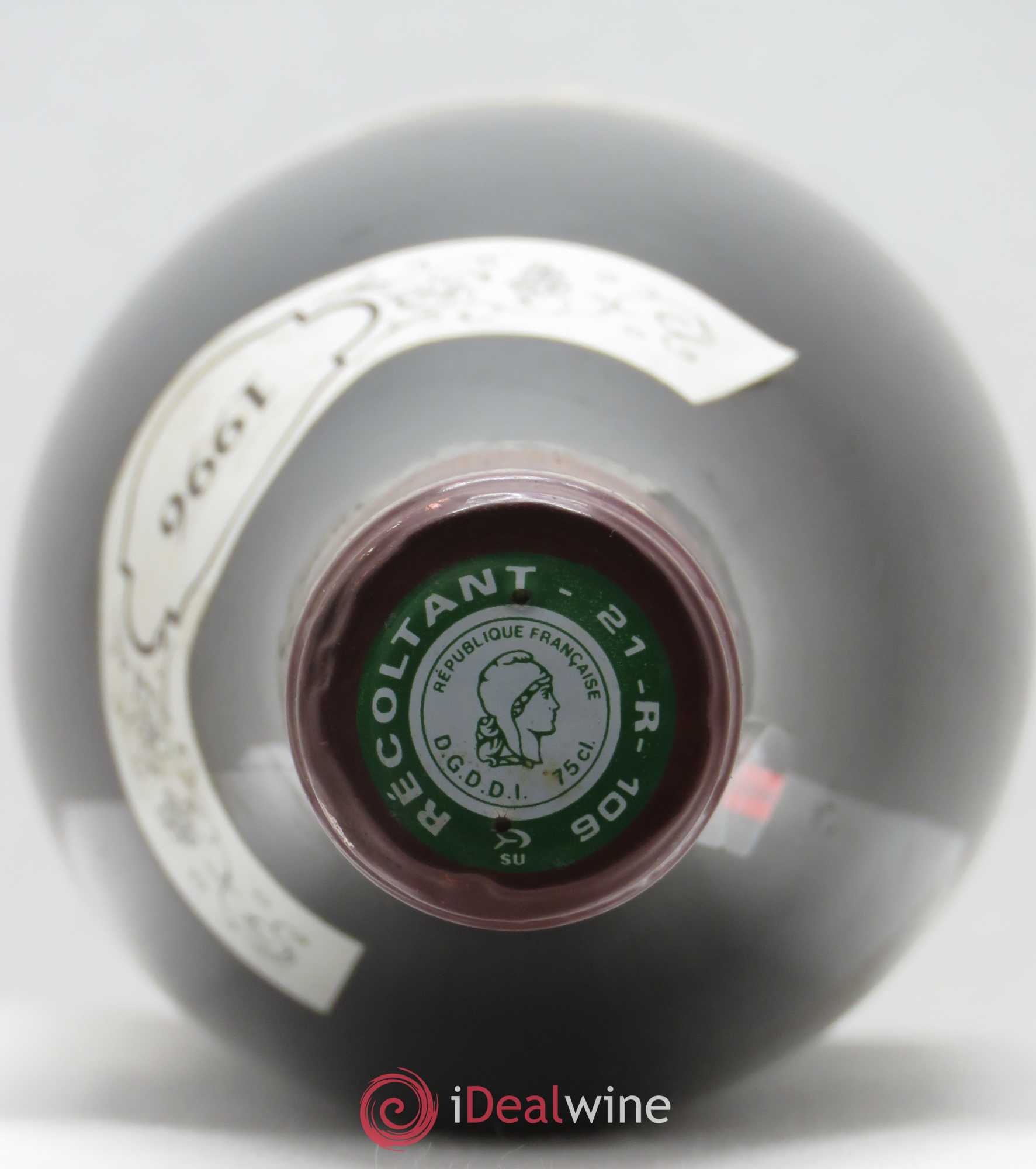 Romanée-Saint-Vivant Grand Cru Sylvain Cathiard & Fils 1996 - Lot de 1 bouteille - 2