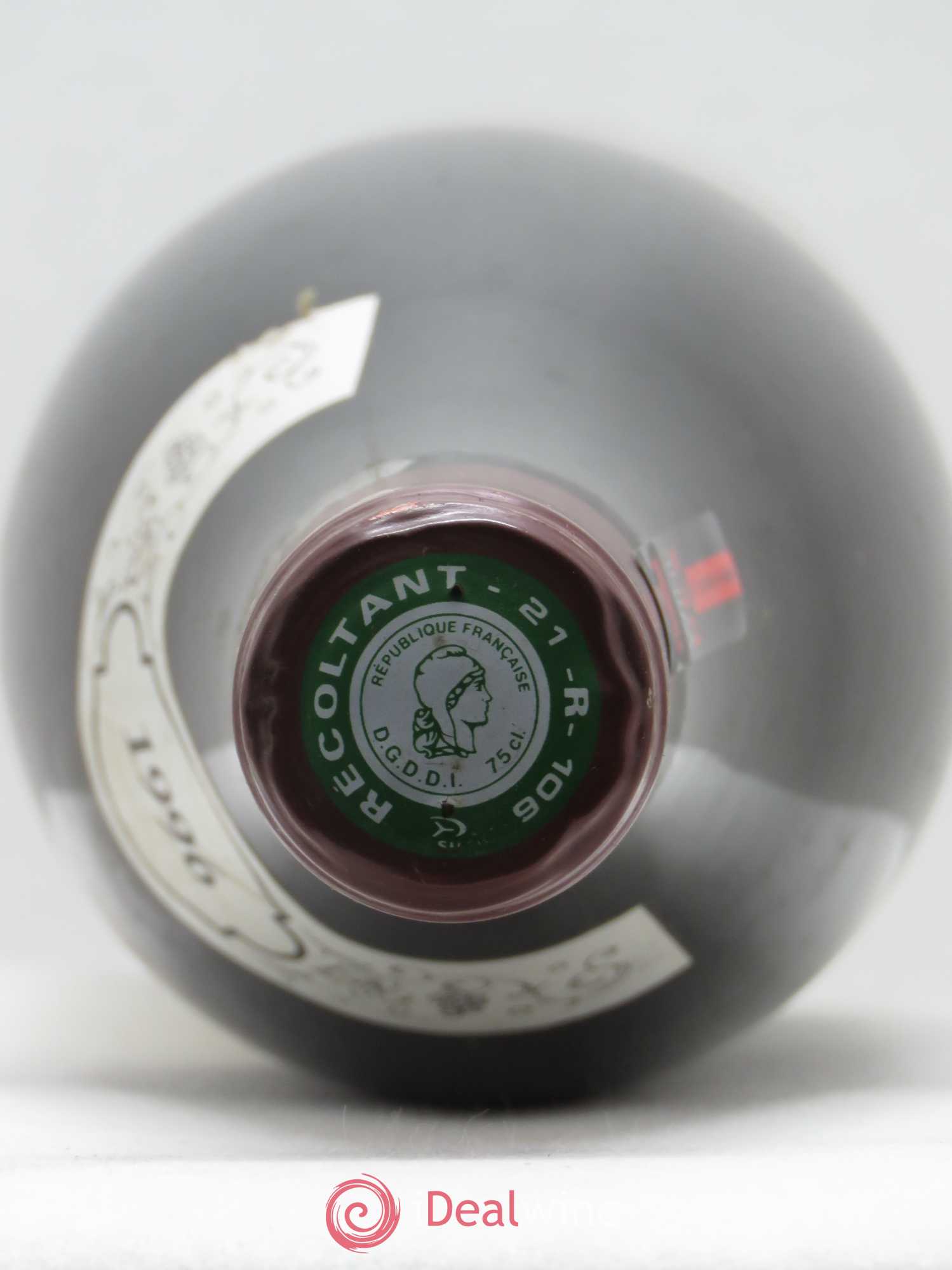 Romanée-Saint-Vivant Grand Cru Sylvain Cathiard & Fils 1996 - Lot de 1 bouteille - 2