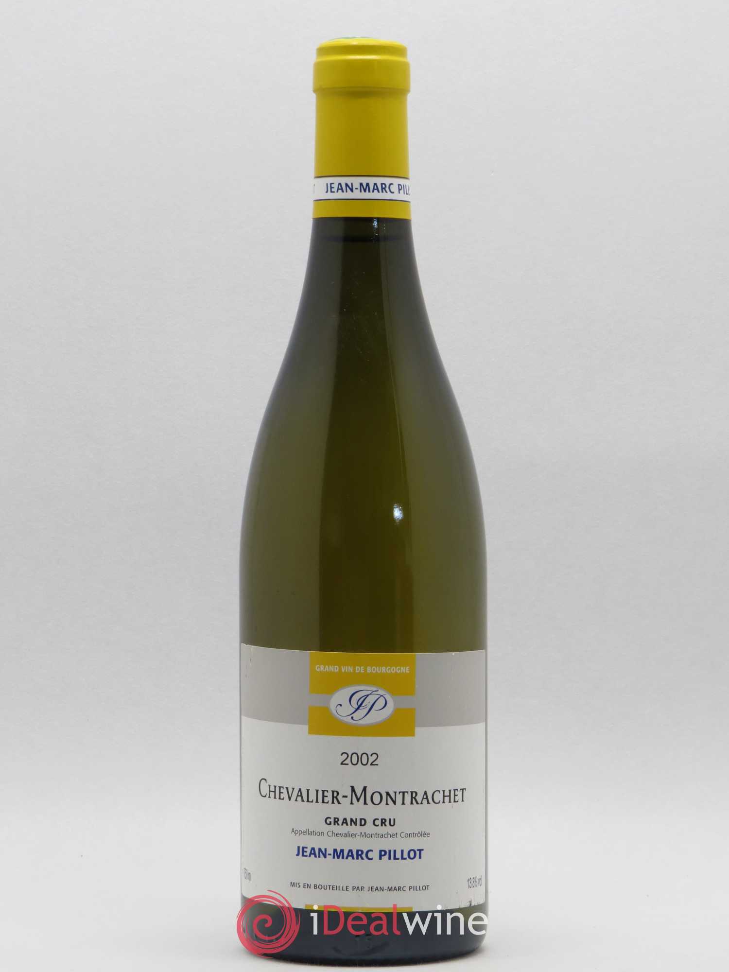 Chevalier-Montrachet Grand Cru Jean-Marc Pillot 2002 - Posten von 1 Flasche - 0