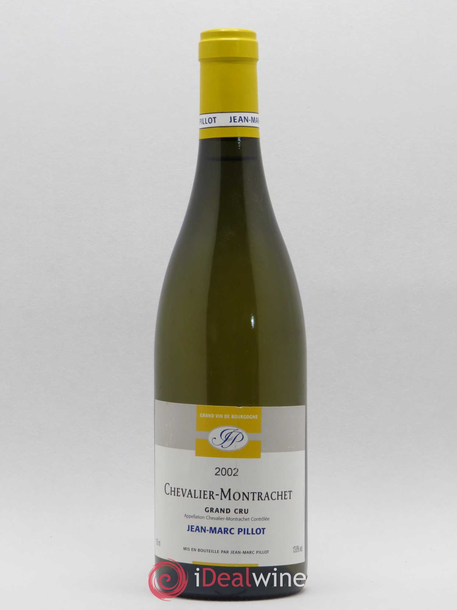 Chevalier-Montrachet Grand Cru Jean-Marc Pillot 2002 - Posten von 1 Flasche - 0