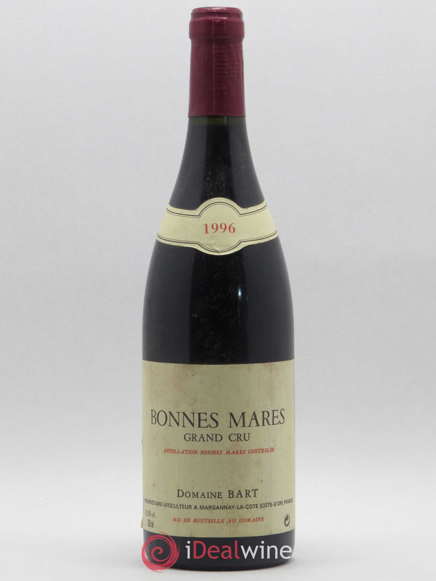 Bonnes-Mares Grand Cru Bart (Domaine) 1996 - Lot de 1 bouteille - 0