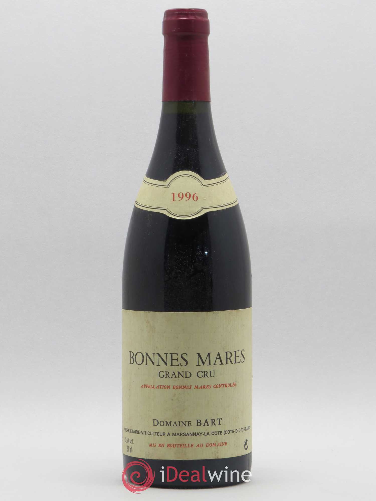 Bonnes-Mares Grand Cru Bart (Domaine) 1996 - Lot de 1 bouteille - 0
