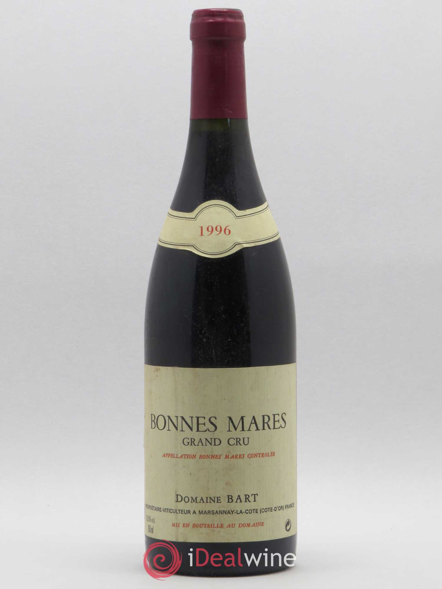 Bonnes-Mares Grand Cru Bart (Domaine) 1996 - Lot de 1 bouteille - 0