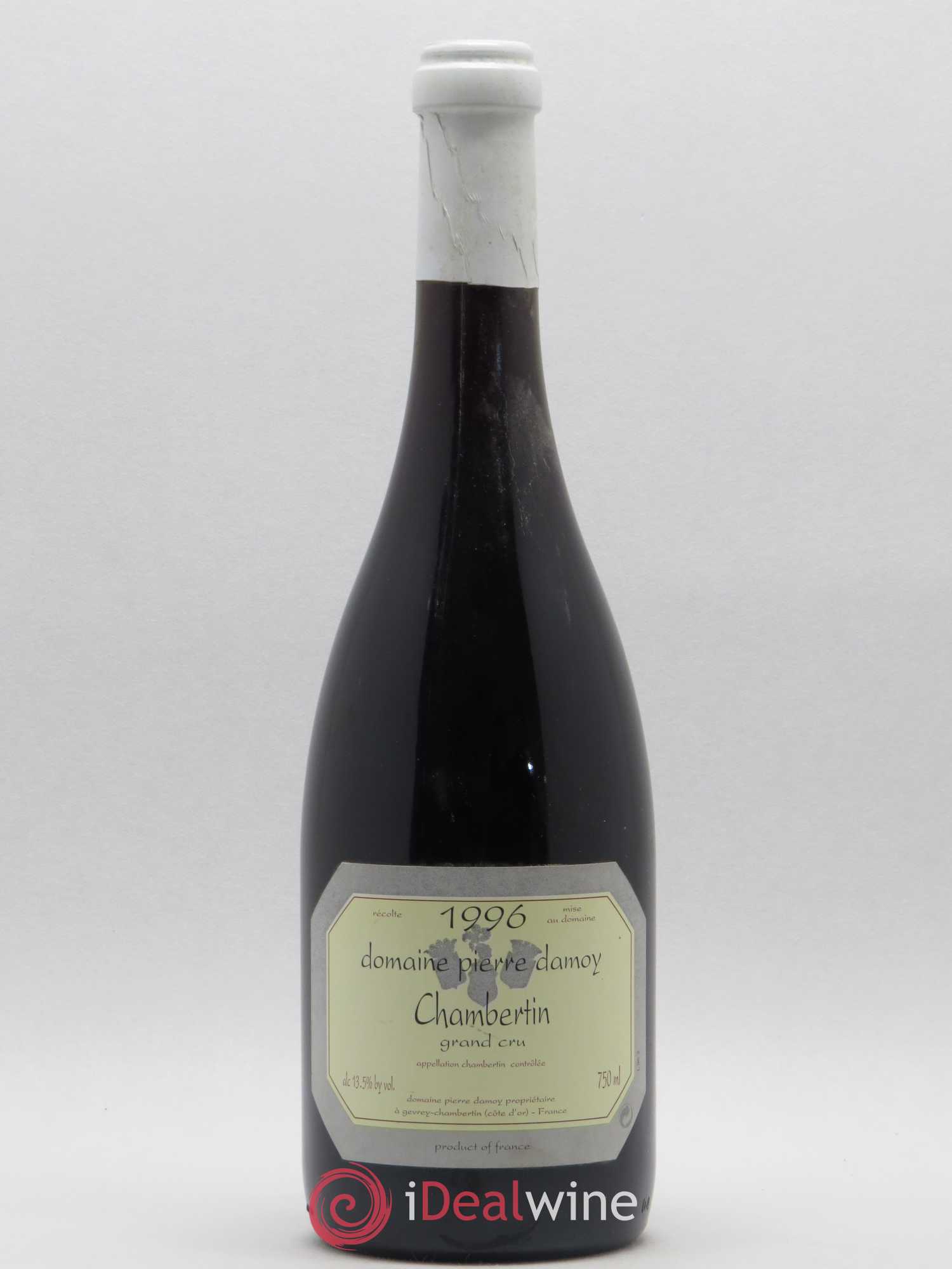 Chambertin Grand Cru Pierre Damoy 1996 - Lot de 1 bouteille - 0