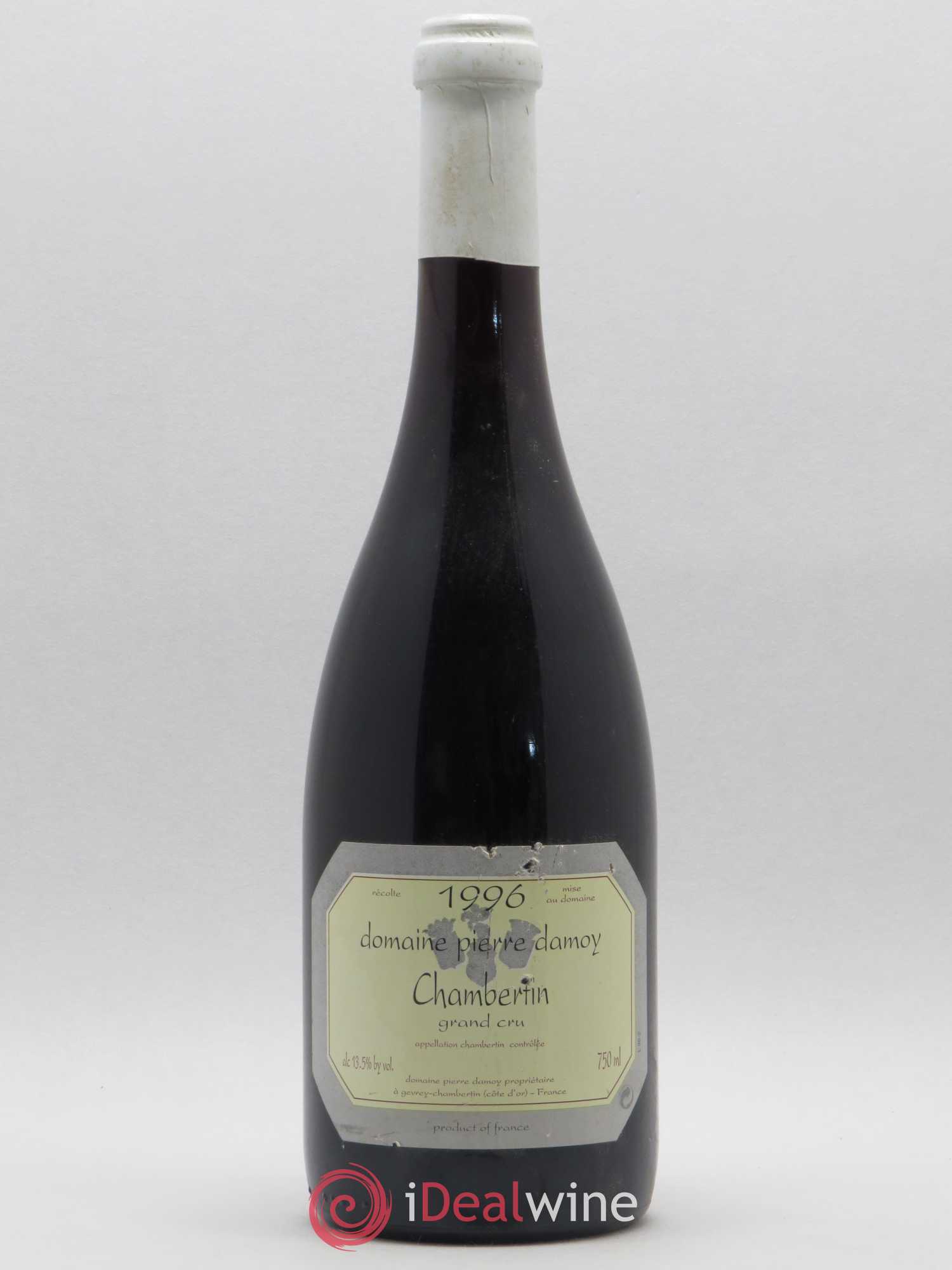 Chambertin Grand Cru Pierre Damoy 1996 - Lot de 1 bouteille - 0