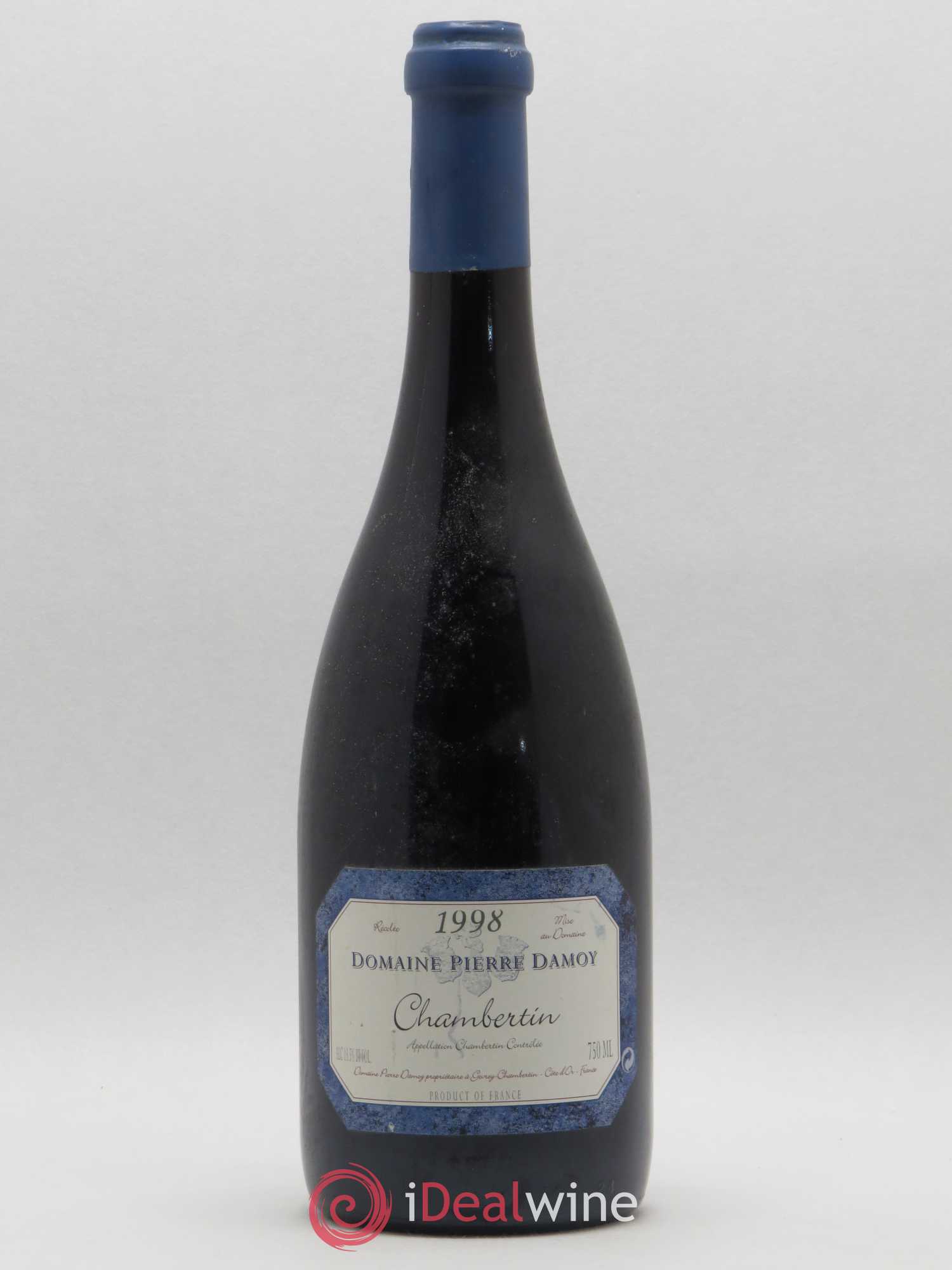 Chambertin Grand Cru Pierre Damoy 1998 - Lot de 1 bouteille - 0