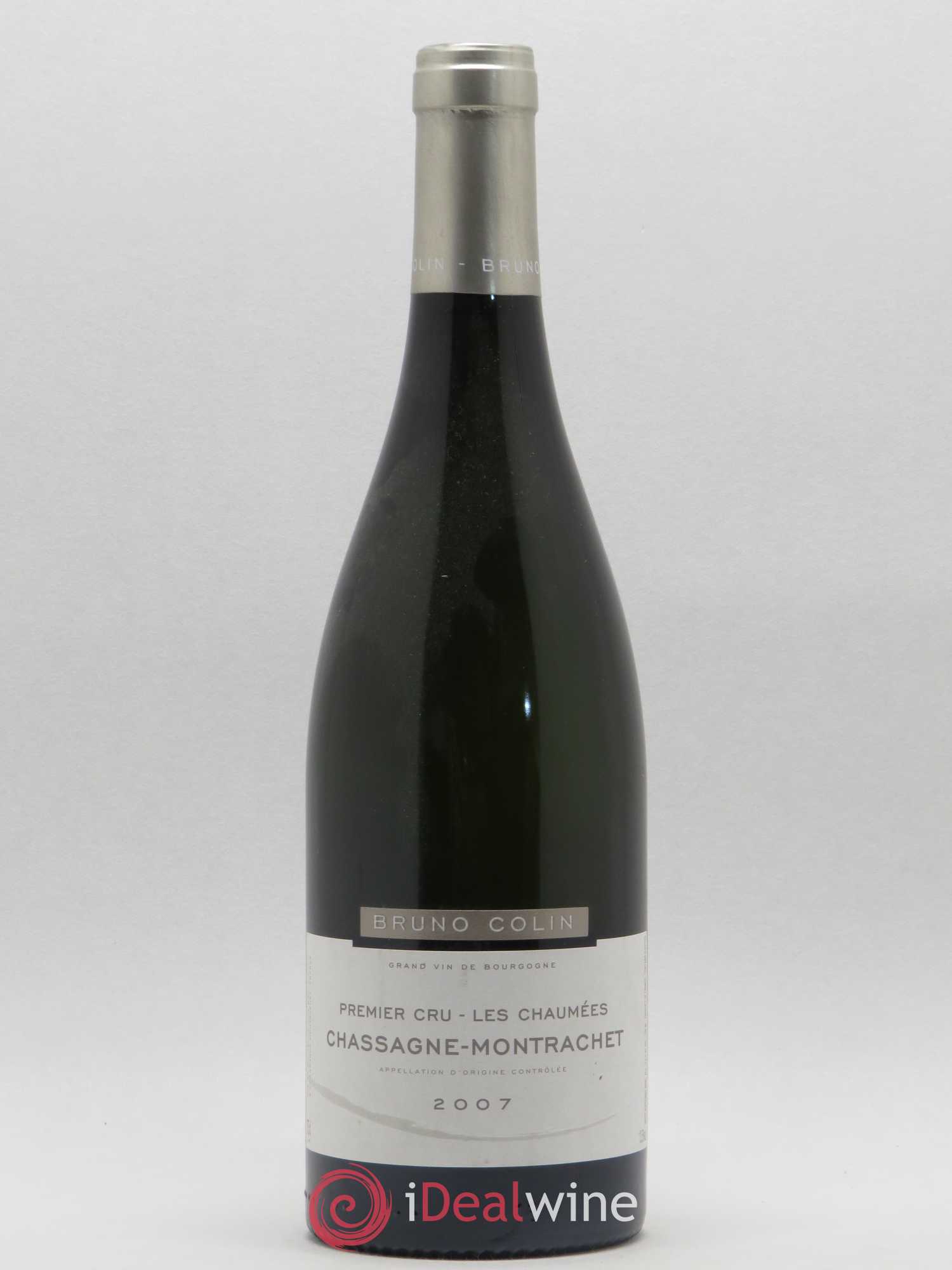 Chassagne-Montrachet 1er Cru Les Chaumées Bruno Colin 2007 - Posten von 1 Flasche - 0