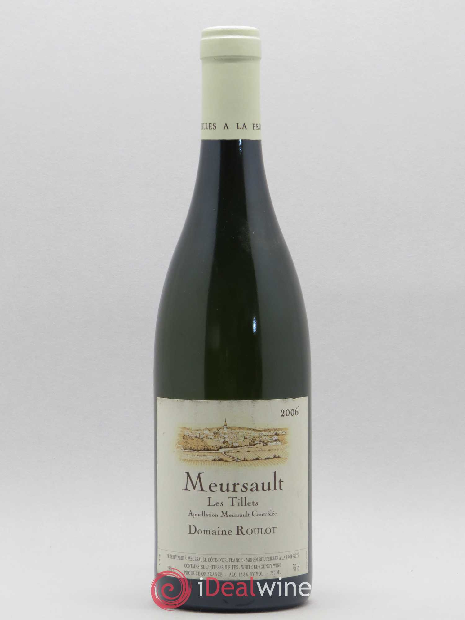 Meursault Les Tillets Roulot (Domaine) 2006 - Lot de 1 bouteille - 0
