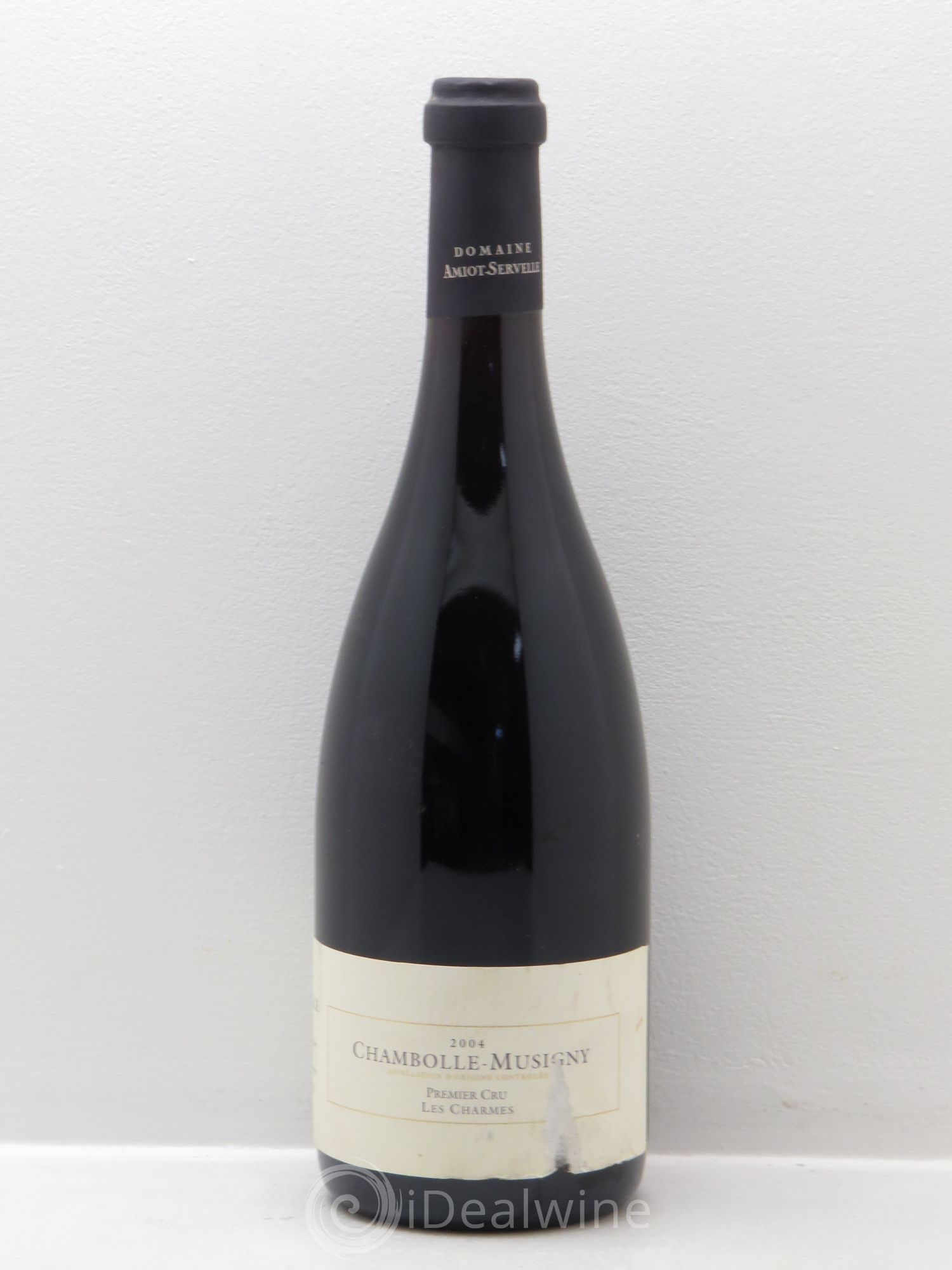Chambolle-Musigny 1er Cru 2004 - Lot de 1 bouteille - 0