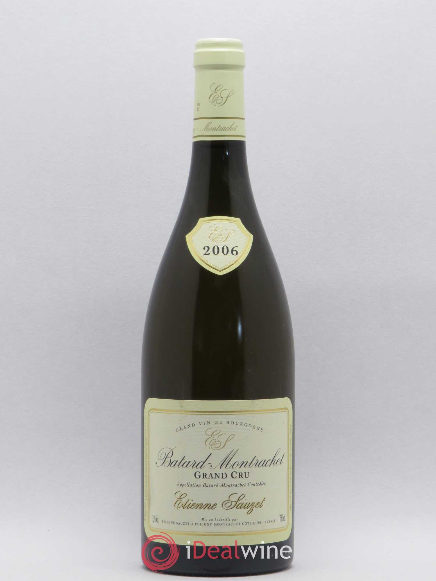 Bâtard-Montrachet Grand Cru Etienne Sauzet 2006 - Lot de 1 bouteille - 0