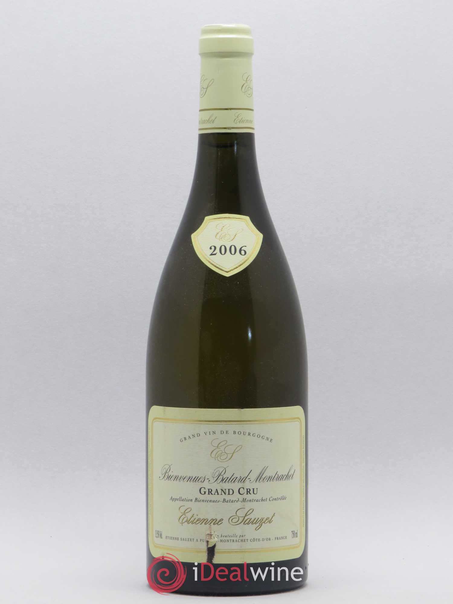 Bienvenues-Bâtard-Montrachet Grand Cru Etienne Sauzet 2006 - Lot de 1 bouteille - 0