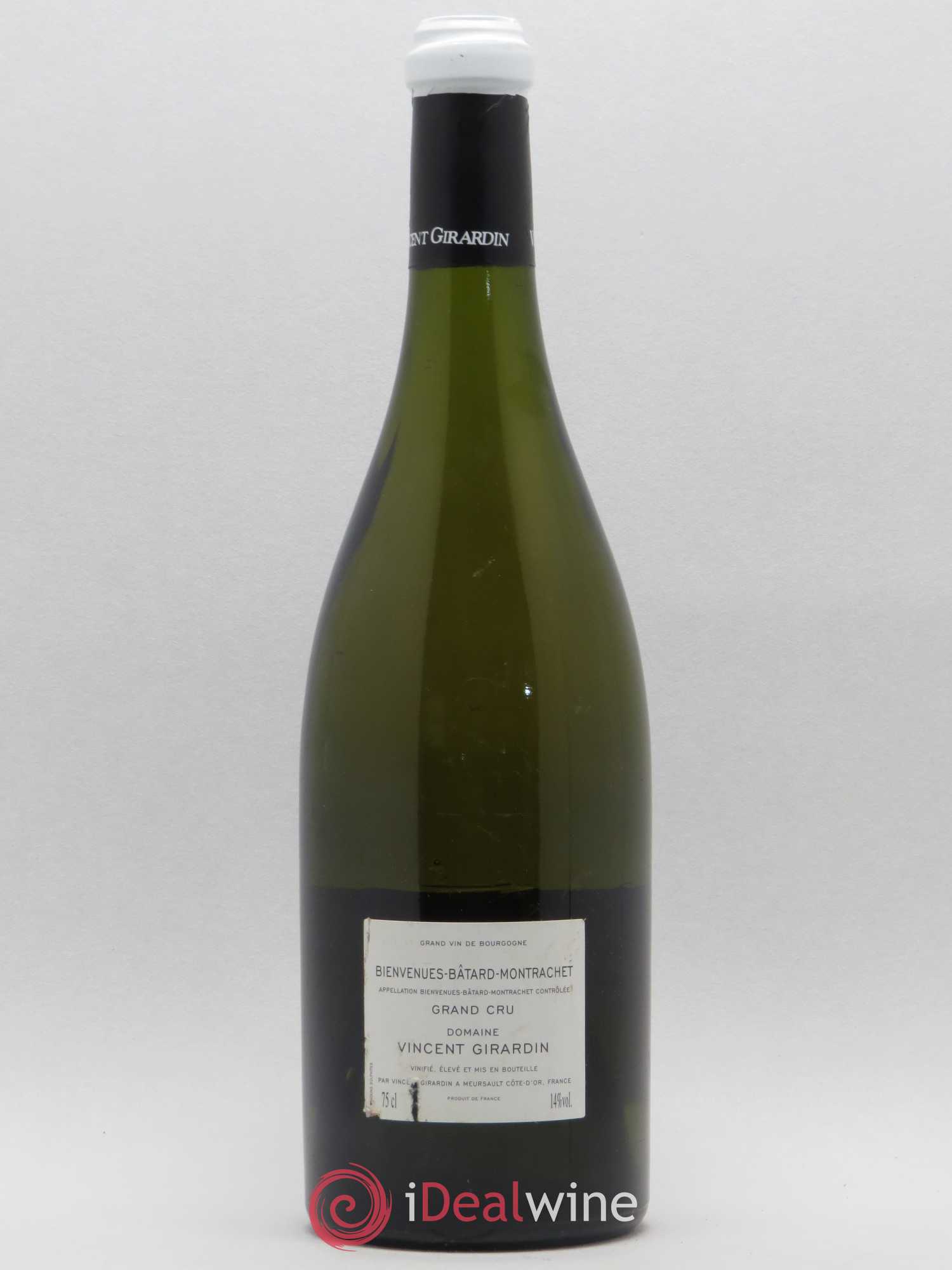 Bienvenues-Bâtard-Montrachet Grand Cru Vincent Girardin (Domaine) 2004 - Lot de 1 bouteille - 1