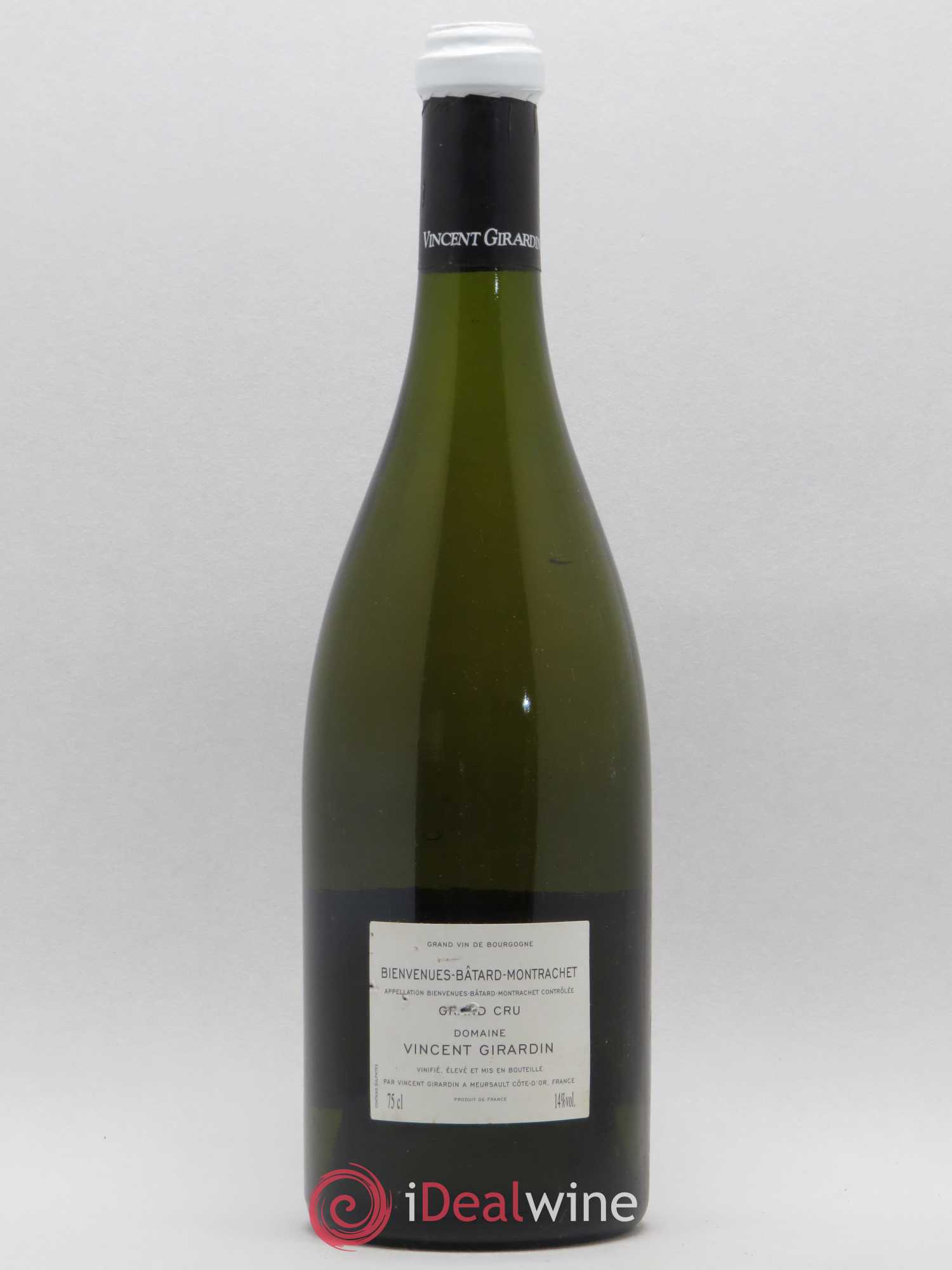 Bienvenues-Bâtard-Montrachet Grand Cru Vincent Girardin (Domaine) 2004 - Lot de 1 bouteille - 1