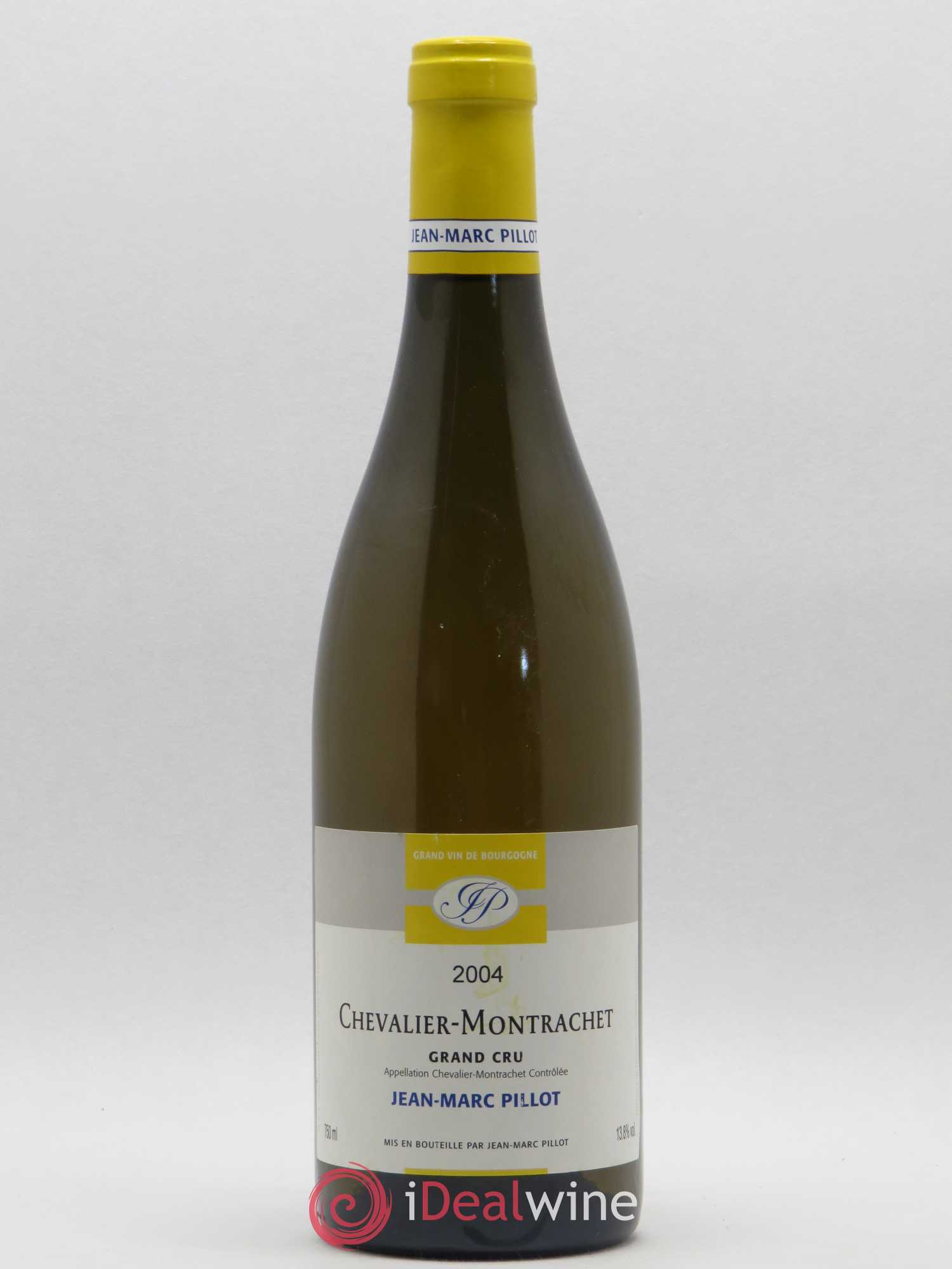 Chevalier-Montrachet Grand Cru Jean-Marc Pillot 2004 - Posten von 1 Flasche - 0