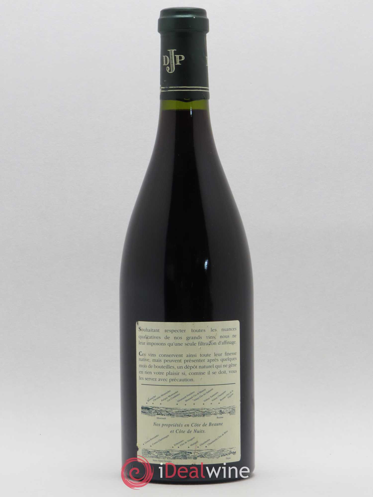 Musigny Grand Cru Jacques Prieur (Domaine) 2003 - Lot de 1 bouteille - 1