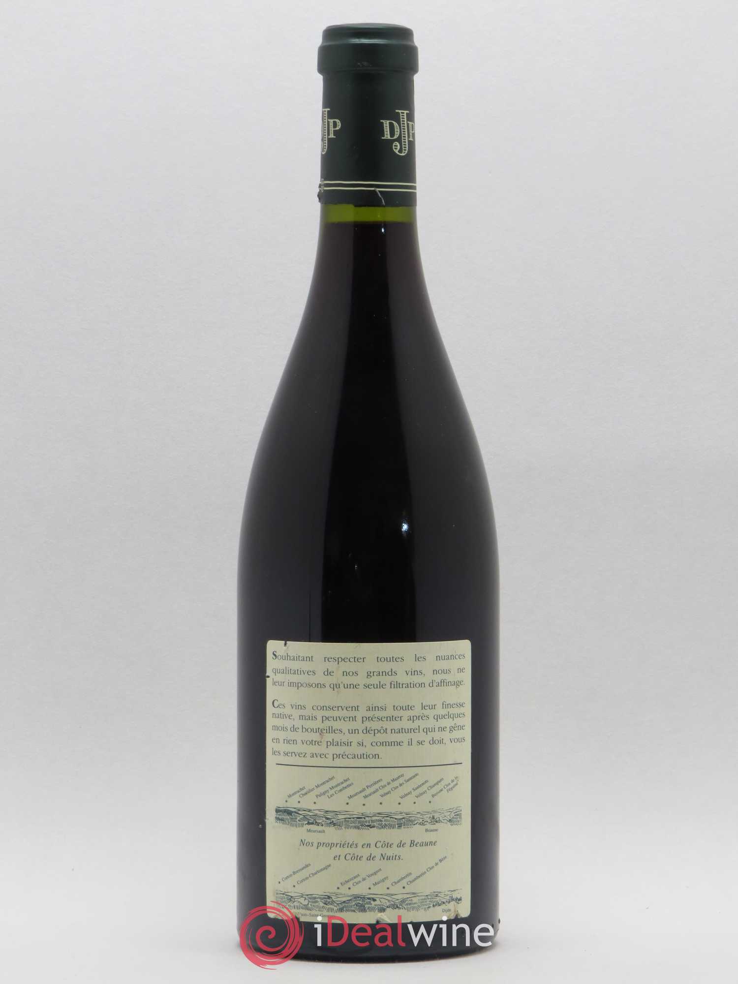 Musigny Grand Cru Jacques Prieur (Domaine) 2003 - Lot de 1 bouteille - 1