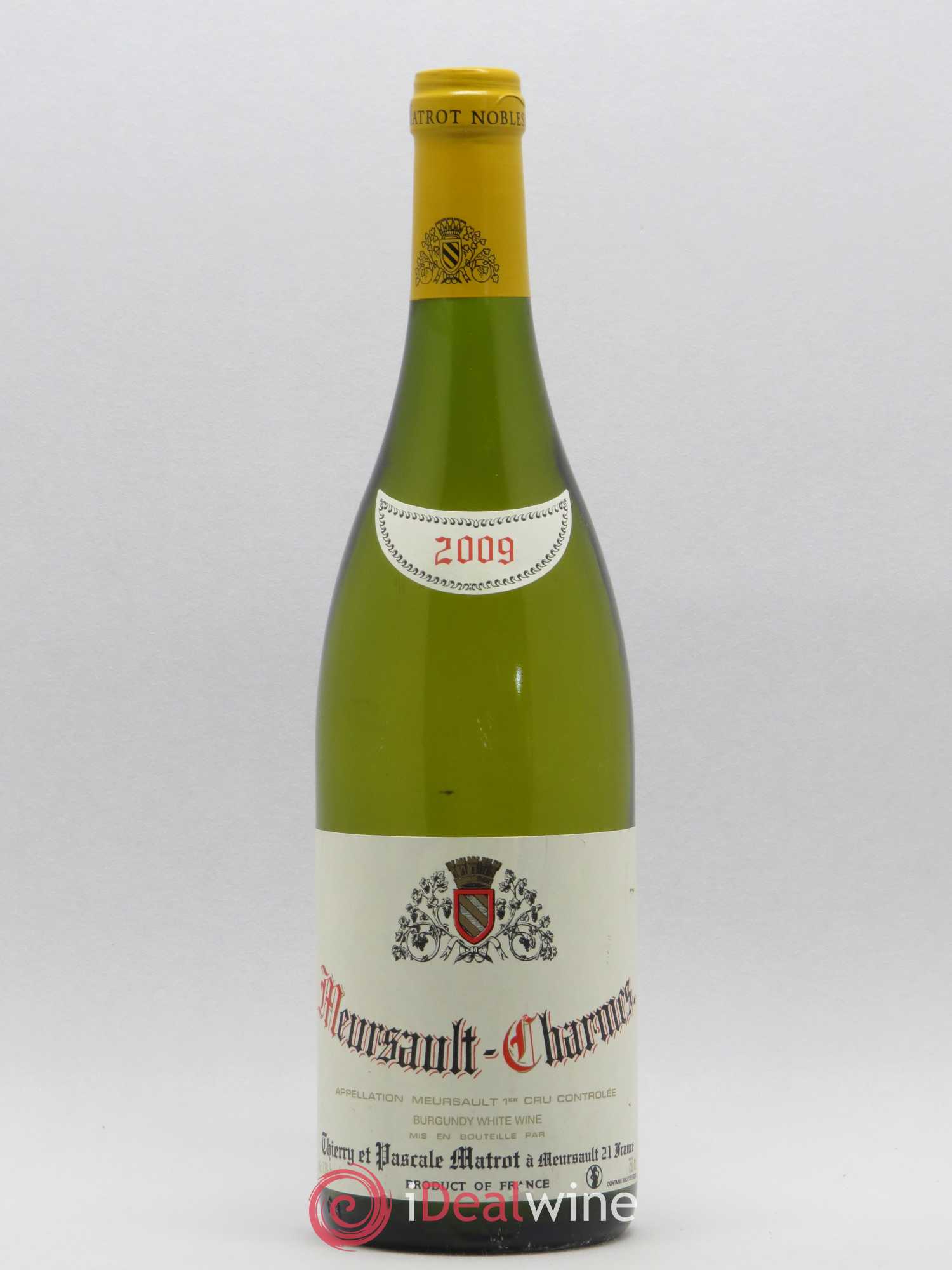 Meursault 1er Cru Charmes Matrot 2009 - Posten von 1 Flasche - 0