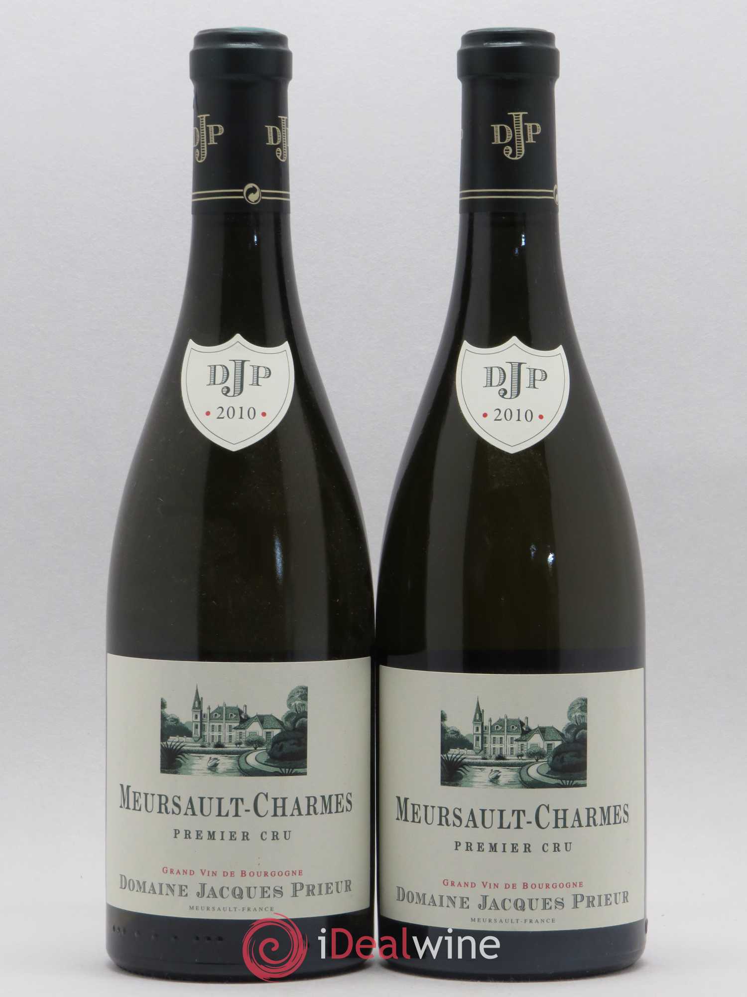 Meursault 1er Cru Charmes Jacques Prieur (Domaine) 2010 - Lot de 2 bouteilles - 0