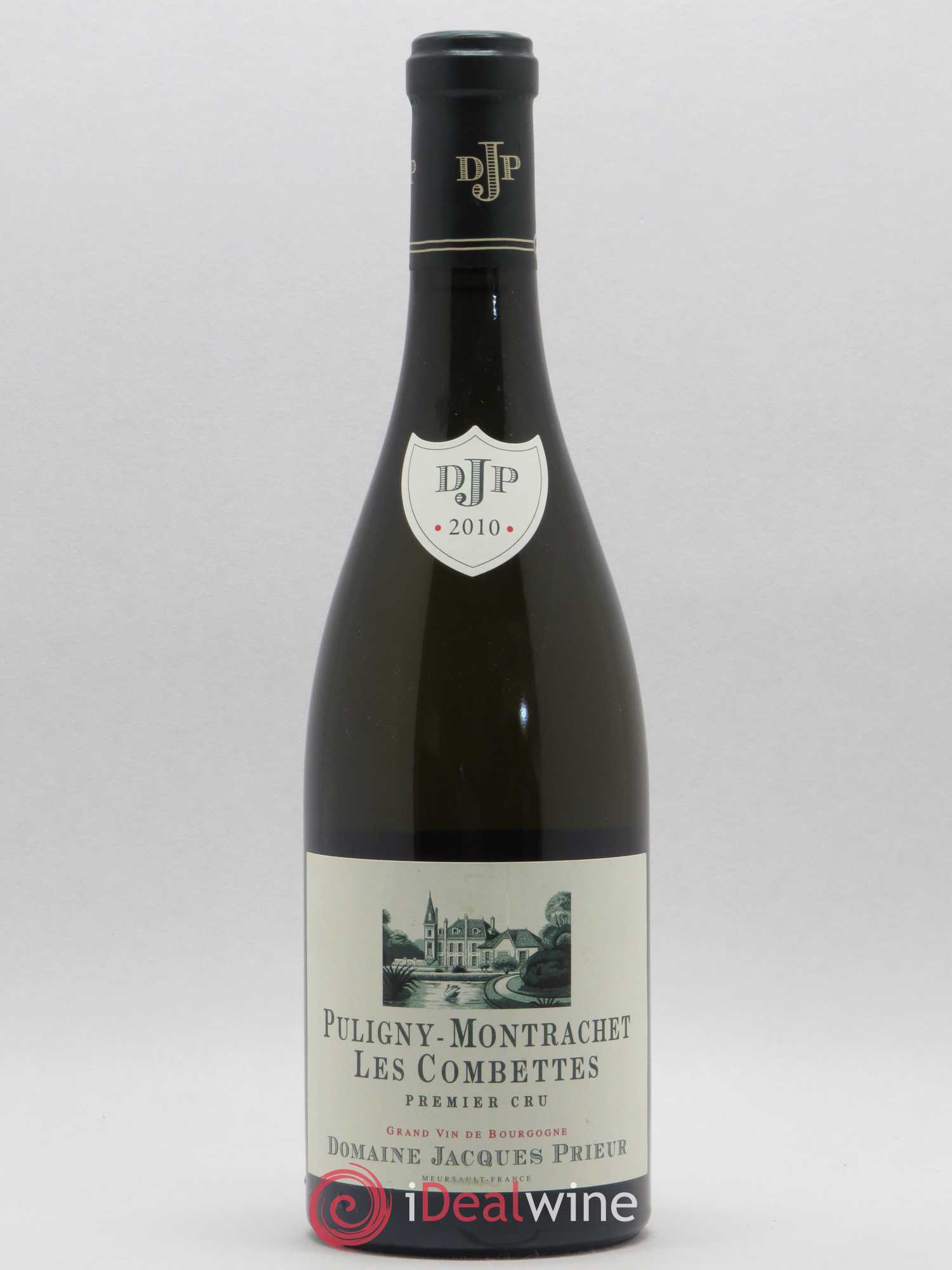 Puligny-Montrachet 1er Cru Les Combettes Jacques Prieur (Domaine) 2010 - Lot de 1 bouteille - 0