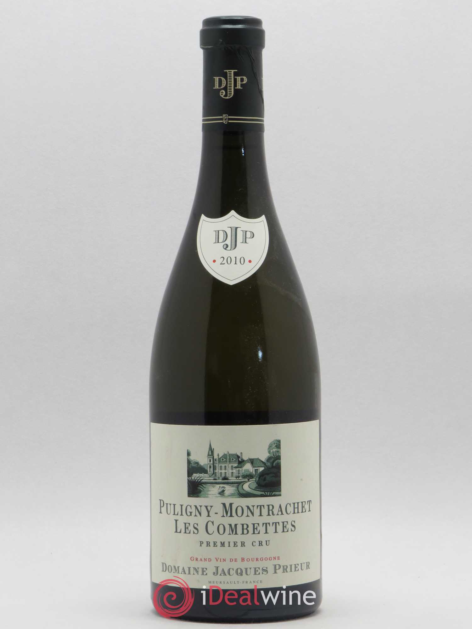 Puligny-Montrachet 1er Cru Les Combettes Jacques Prieur (Domaine) 2010 - Lot de 1 bouteille - 0