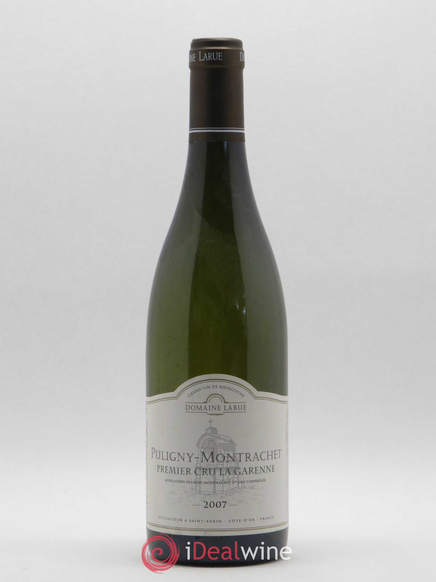 Puligny-Montrachet 1er Cru La Garenne Domaine Larue 2007 - Lotto di 1 bottiglia - 0