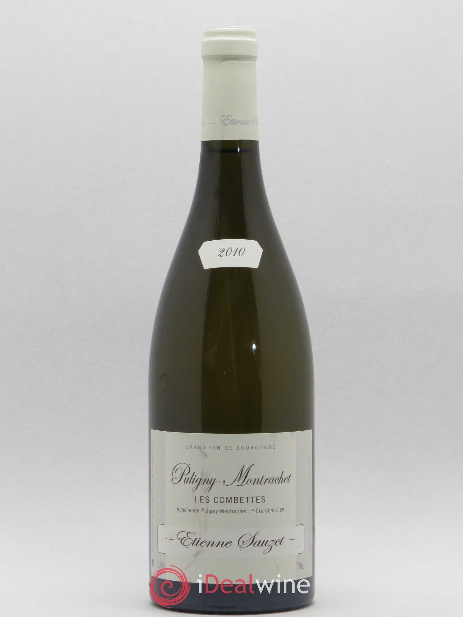 Puligny-Montrachet 1er Cru Les Combettes Etienne Sauzet 2010 - Lot de 1 bouteille - 0