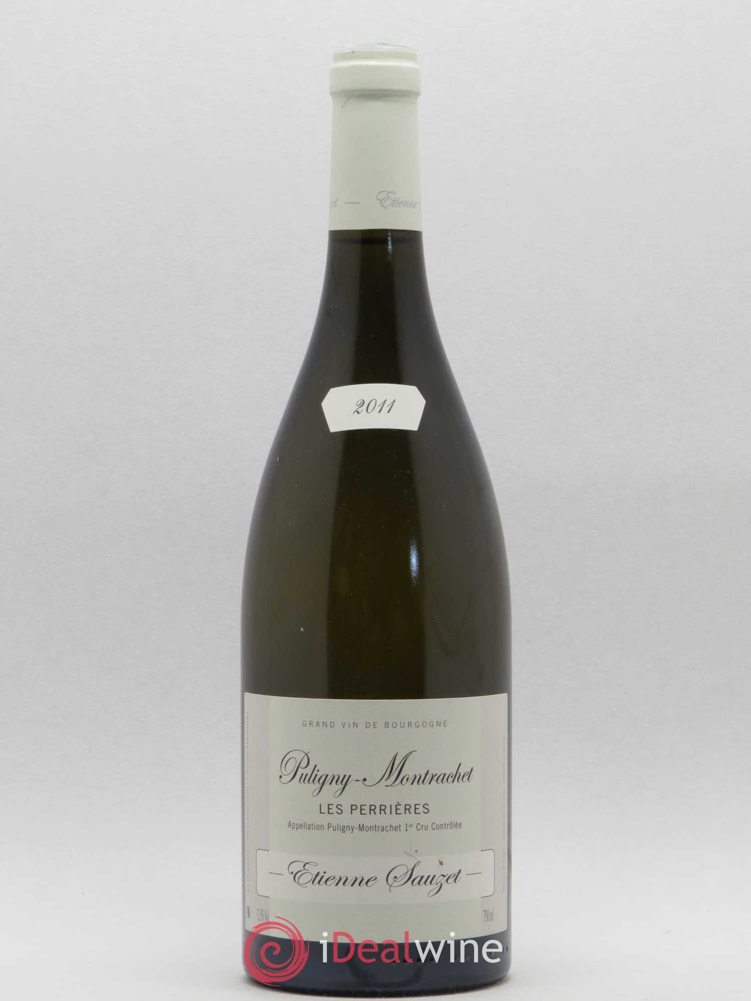 Puligny-Montrachet 1er Cru Les Perrières Etienne Sauzet 2011 - Lot de 1 bouteille - 0