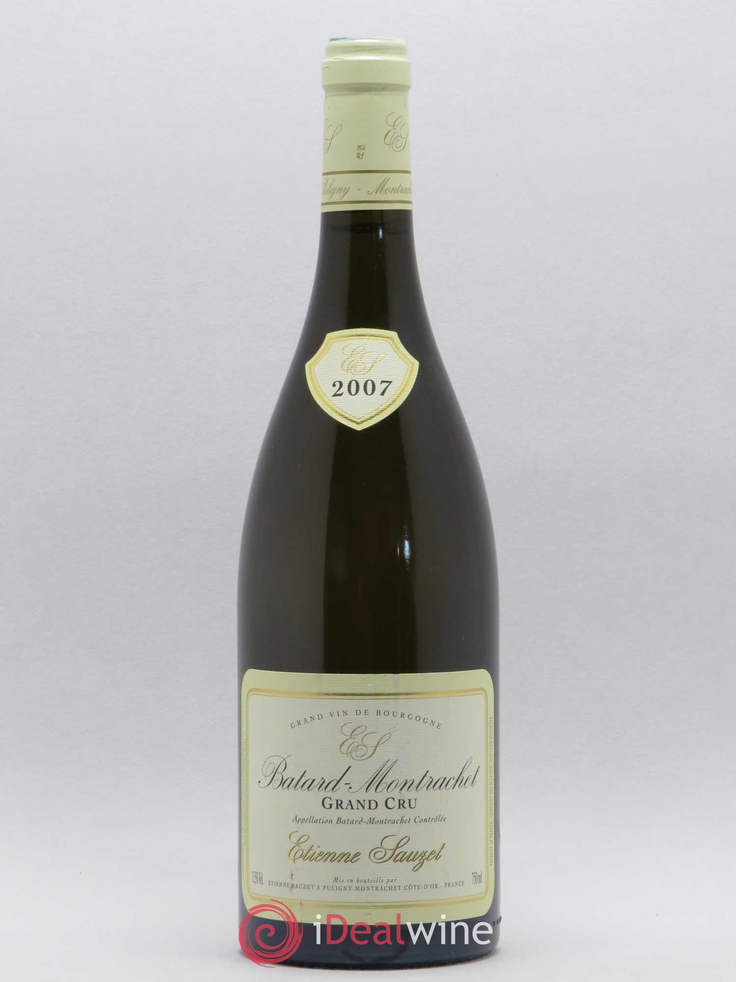 Bâtard-Montrachet Grand Cru Etienne Sauzet 2007 - Lot de 1 bouteille - 0