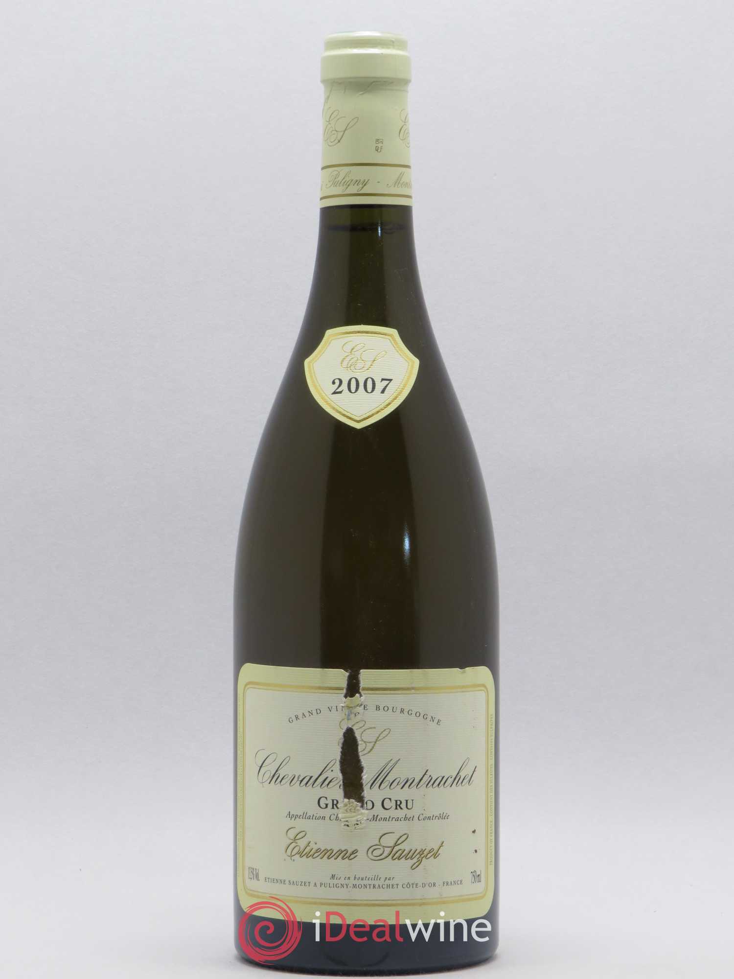 Chevalier-Montrachet Grand Cru Etienne Sauzet 2007 - Lot de 1 bouteille - 0