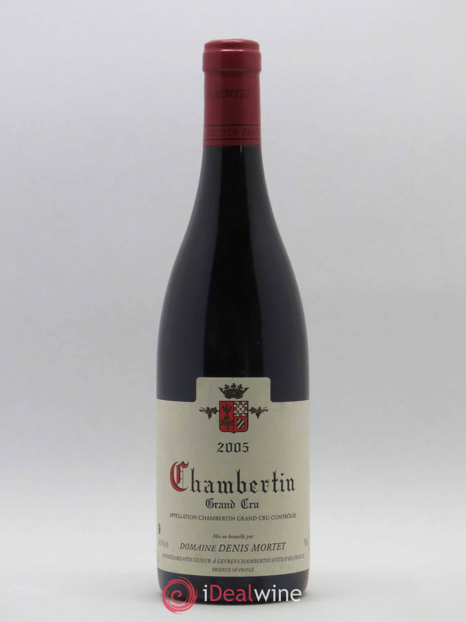 Chambertin Grand Cru Denis Mortet (Domaine) 2005 - Lot de 1 bouteille - 0